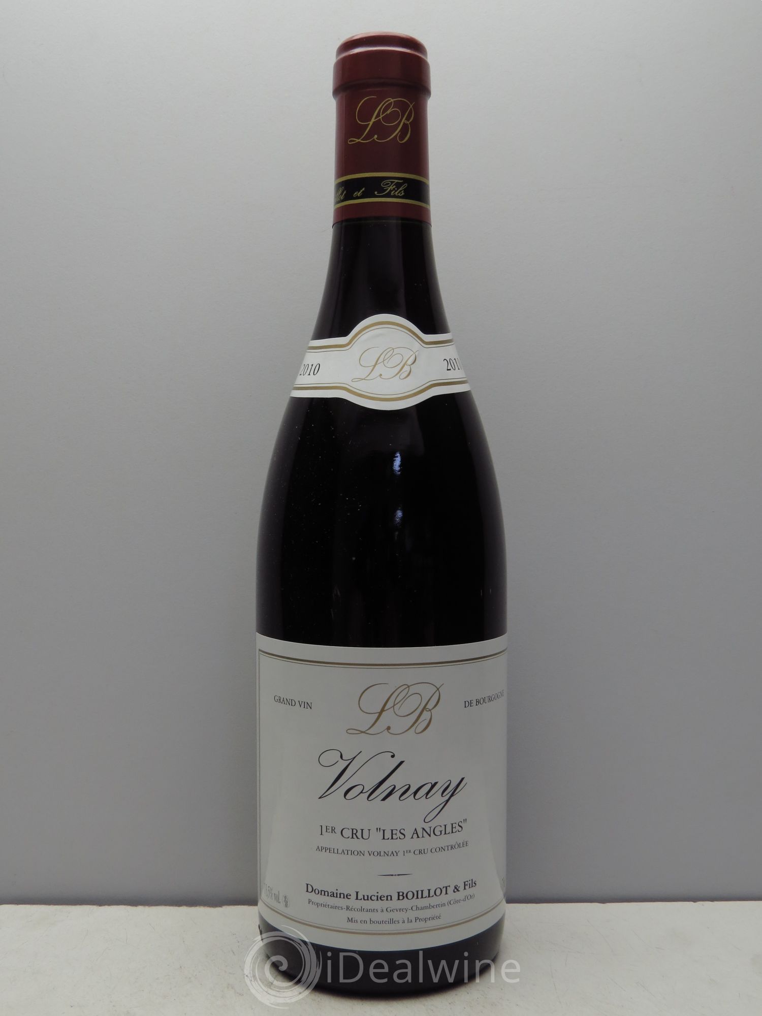 Volnay 1er Cru Lucien Boillot 2010 - Posten von 1 Flasche - 0