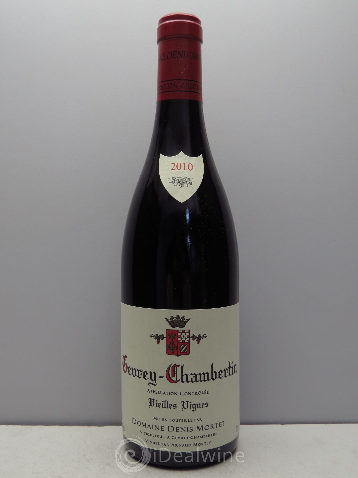Gevrey-Chambertin Vieilles vignes Denis Mortet (Domaine) 2010 - Lot de 1 bouteille - 0