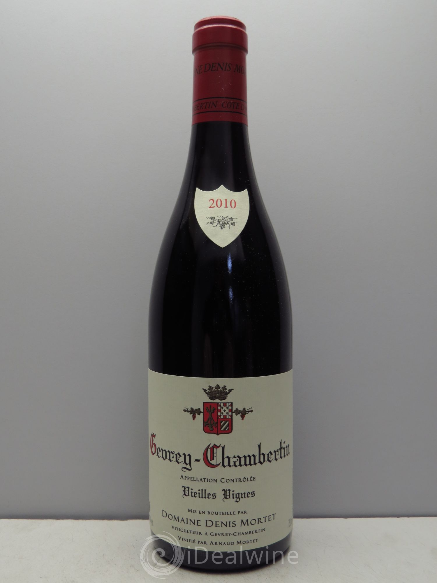 Gevrey-Chambertin Vieilles vignes Denis Mortet (Domaine) 2010 - Lot de 1 bouteille - 0