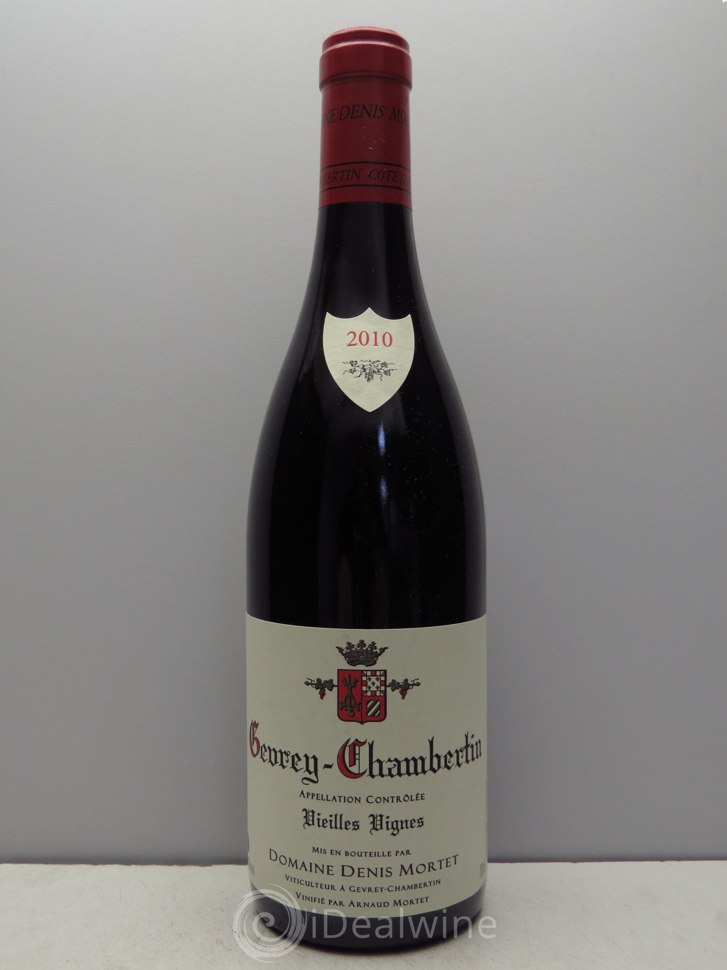 Gevrey-Chambertin Vieilles vignes Denis Mortet (Domaine) 2010 - Lot de 1 bouteille - 0