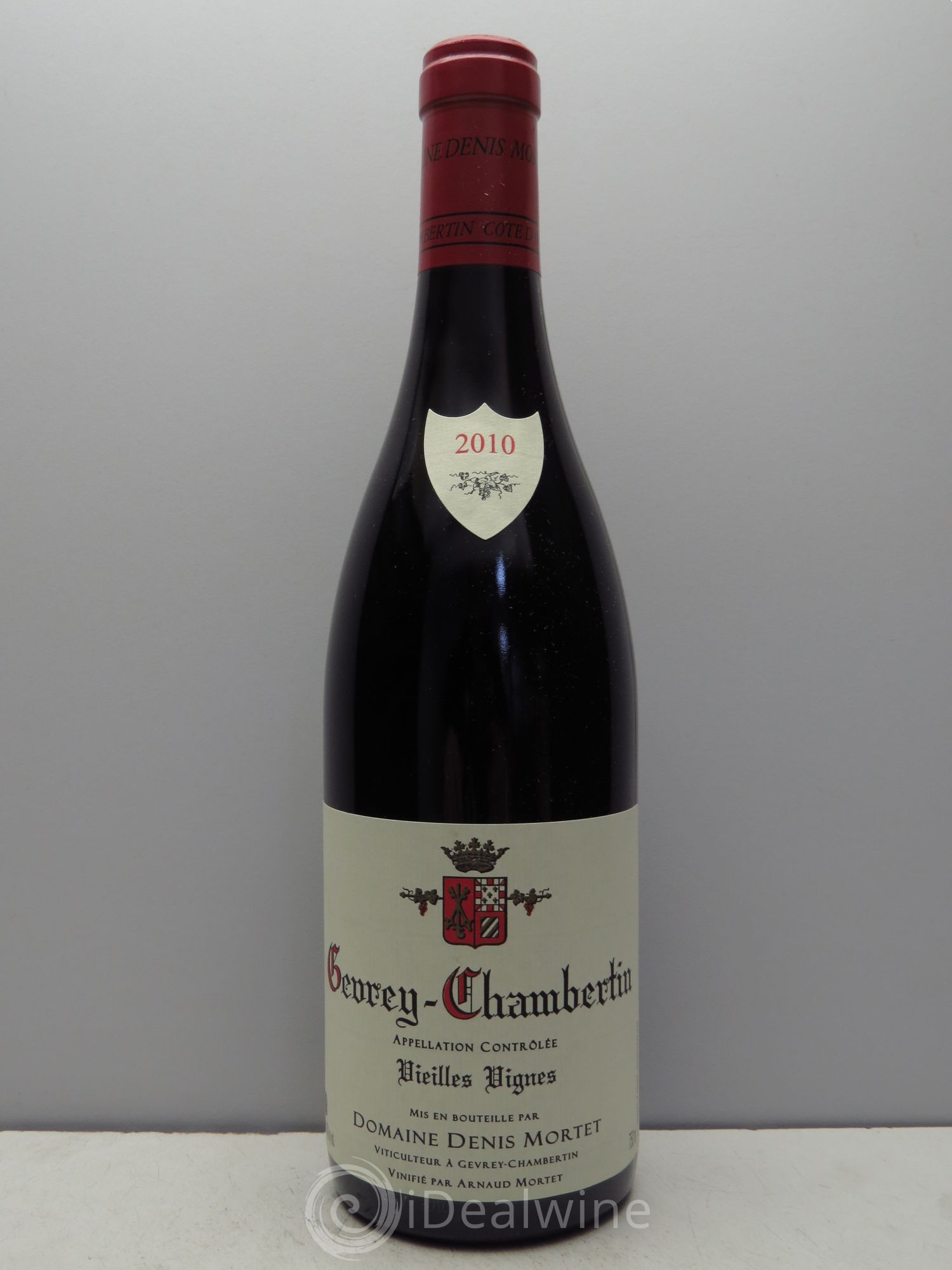 Gevrey-Chambertin Vieilles vignes Denis Mortet (Domaine) 2010 - Lot de 1 bouteille - 0
