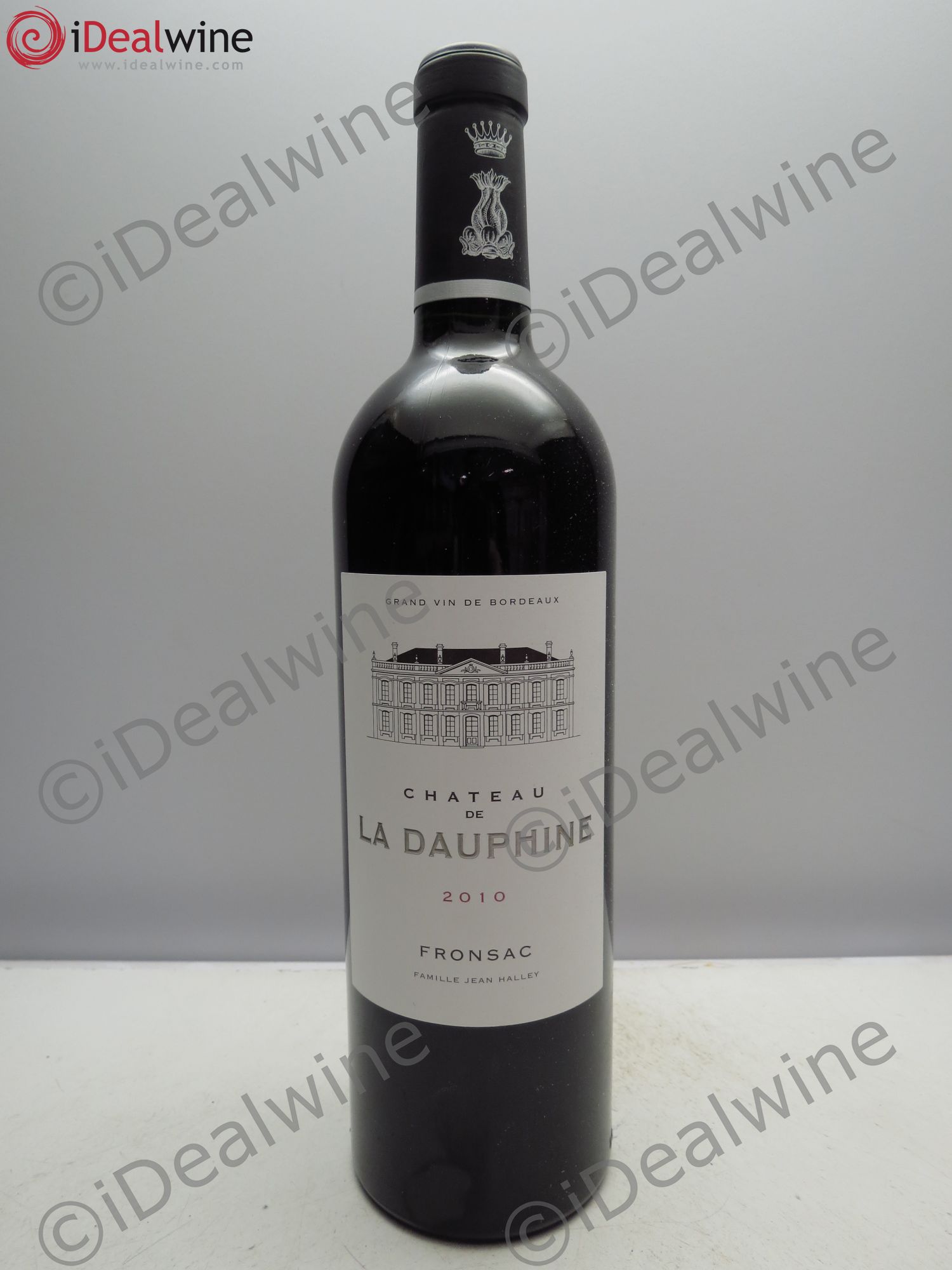 Château de La Dauphine 2010 - Lot de 1 bouteille - 0