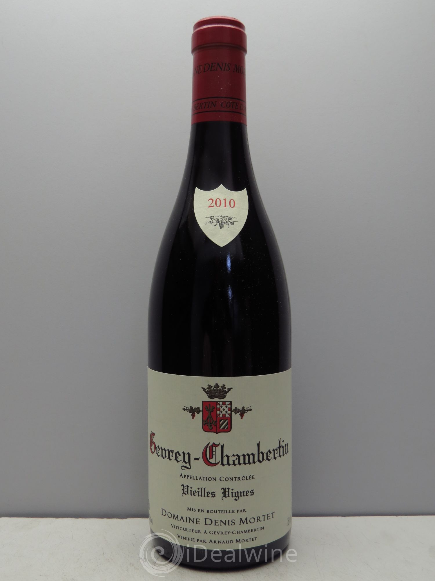 Gevrey-Chambertin Vieilles vignes Denis Mortet (Domaine) 2010 - Lot de 1 bouteille - 0