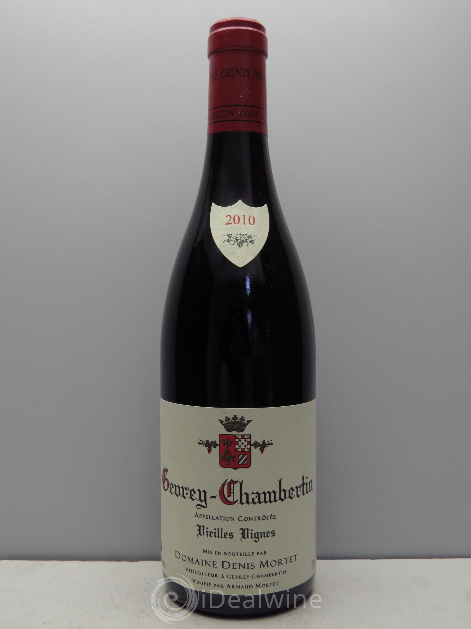 Gevrey-Chambertin Vieilles vignes Denis Mortet (Domaine) 2010 - Lot de 1 bouteille - 0