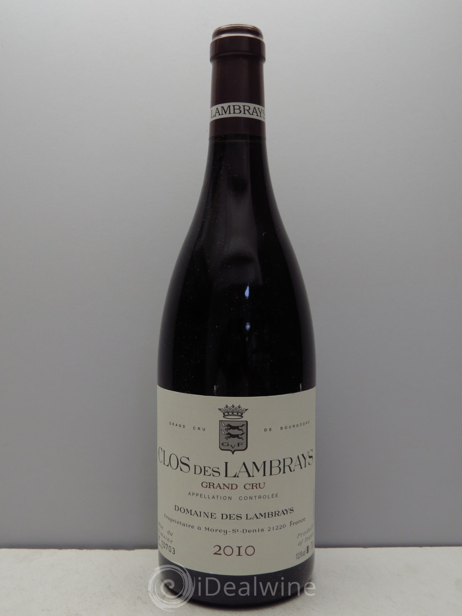 Clos des Lambrays Grand Cru Domaine des Lambrays 2010 - Posten von 1 Flasche - 0