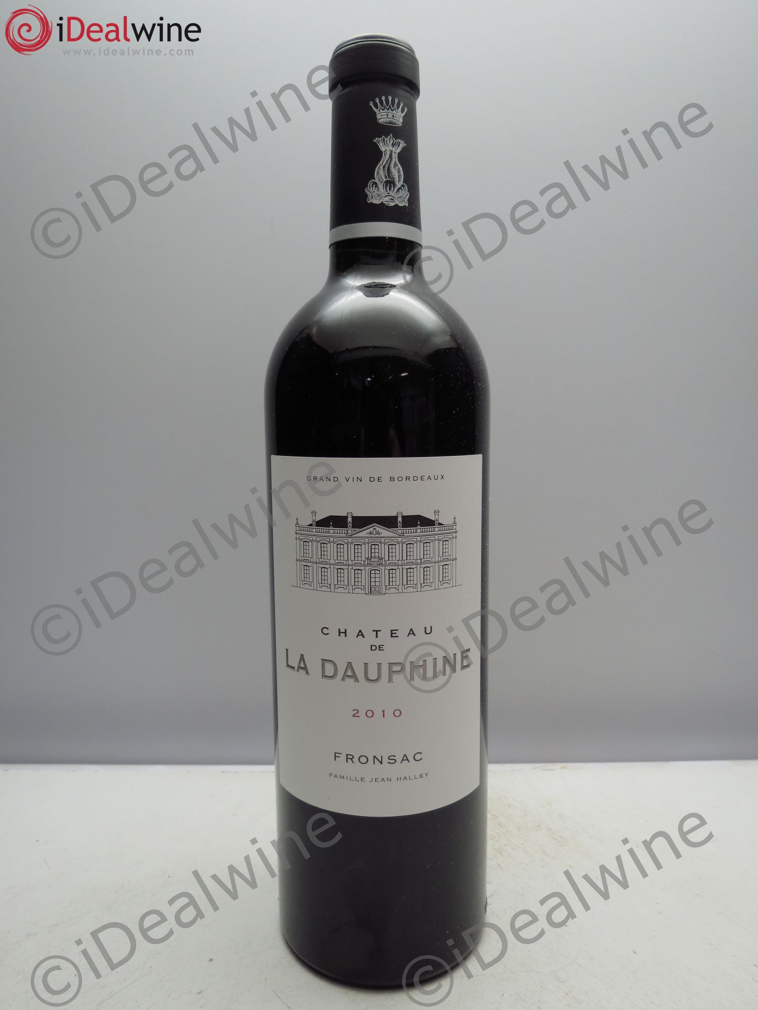 Château de La Dauphine 2010 - Lot de 1 bouteille - 0