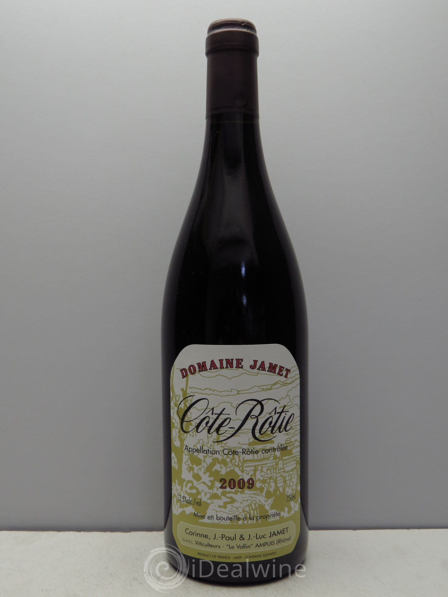 Côte-Rôtie Jamet (Domaine) 2009 - Lot de 1 bouteille - 0