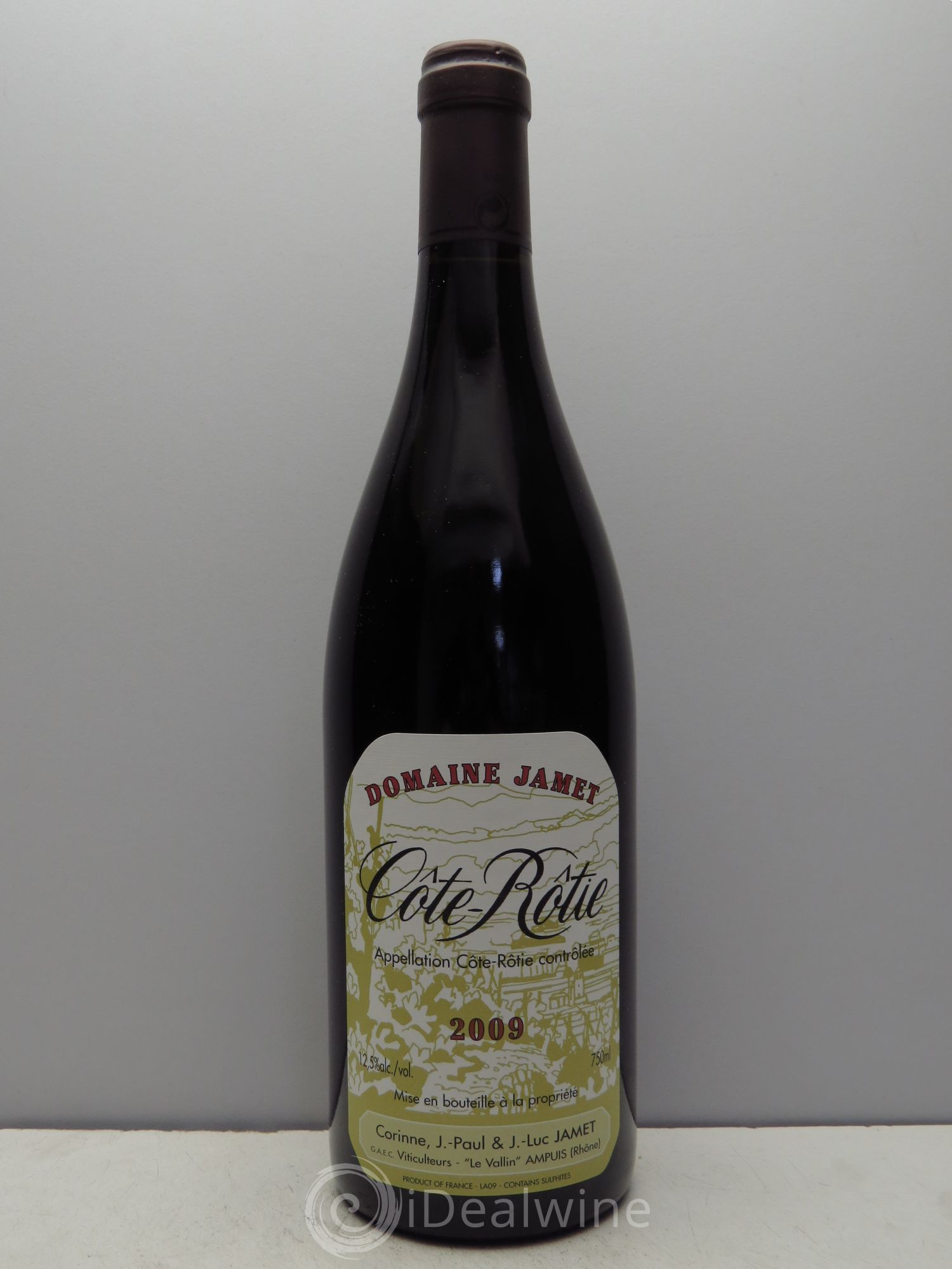 Côte-Rôtie Jamet (Domaine) 2009 - Lot de 1 bouteille - 0