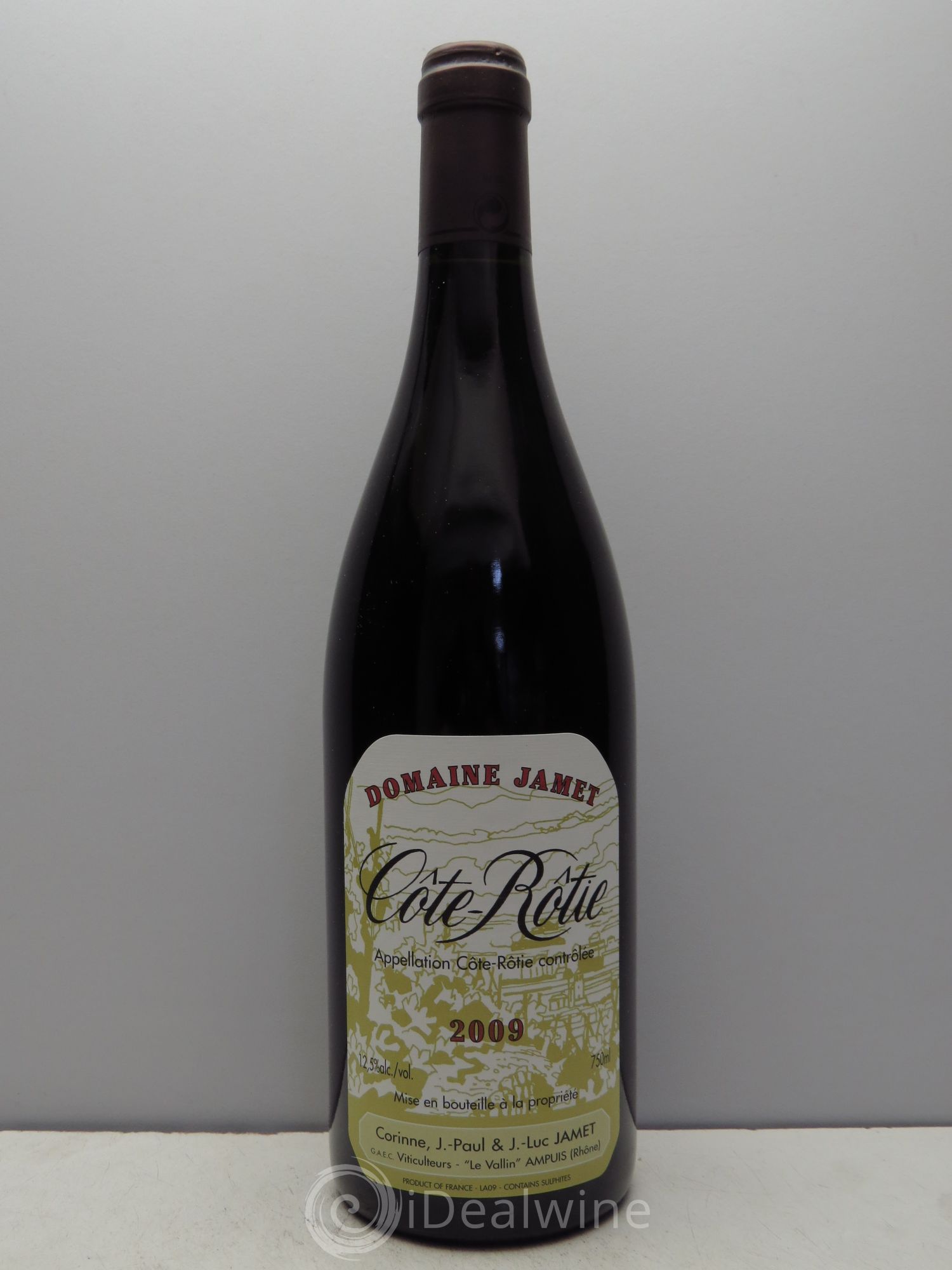 Côte-Rôtie Jamet (Domaine) 2009 - Lot de 1 bouteille - 0