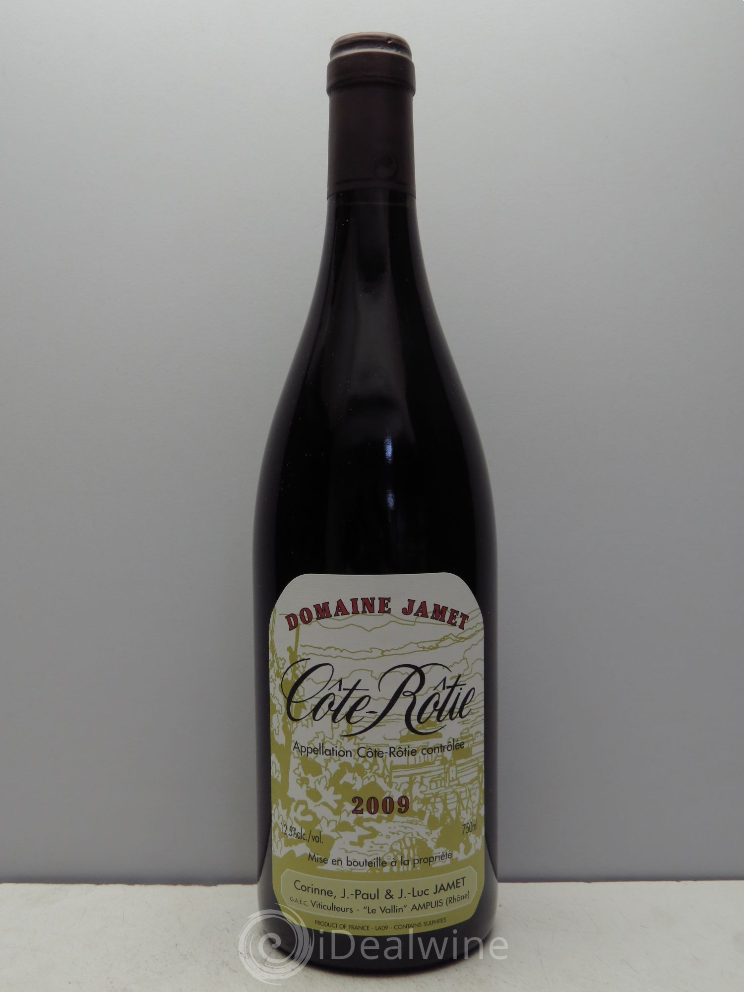 Côte-Rôtie Jamet (Domaine) 2009 - Lot de 1 bouteille - 0