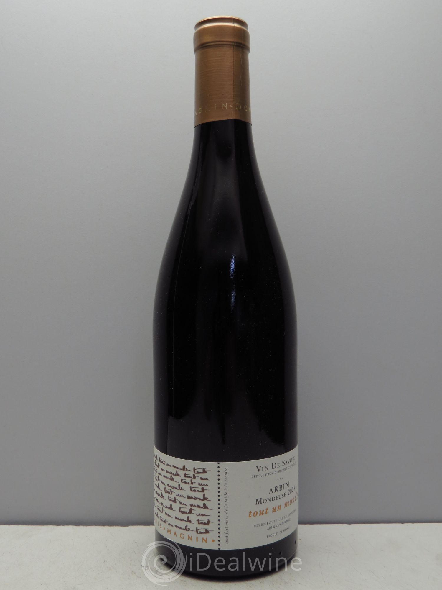 Vin de Savoie Arbin Mondeuse Louis Magnin 2009 - Lot de 1 bouteille - 0