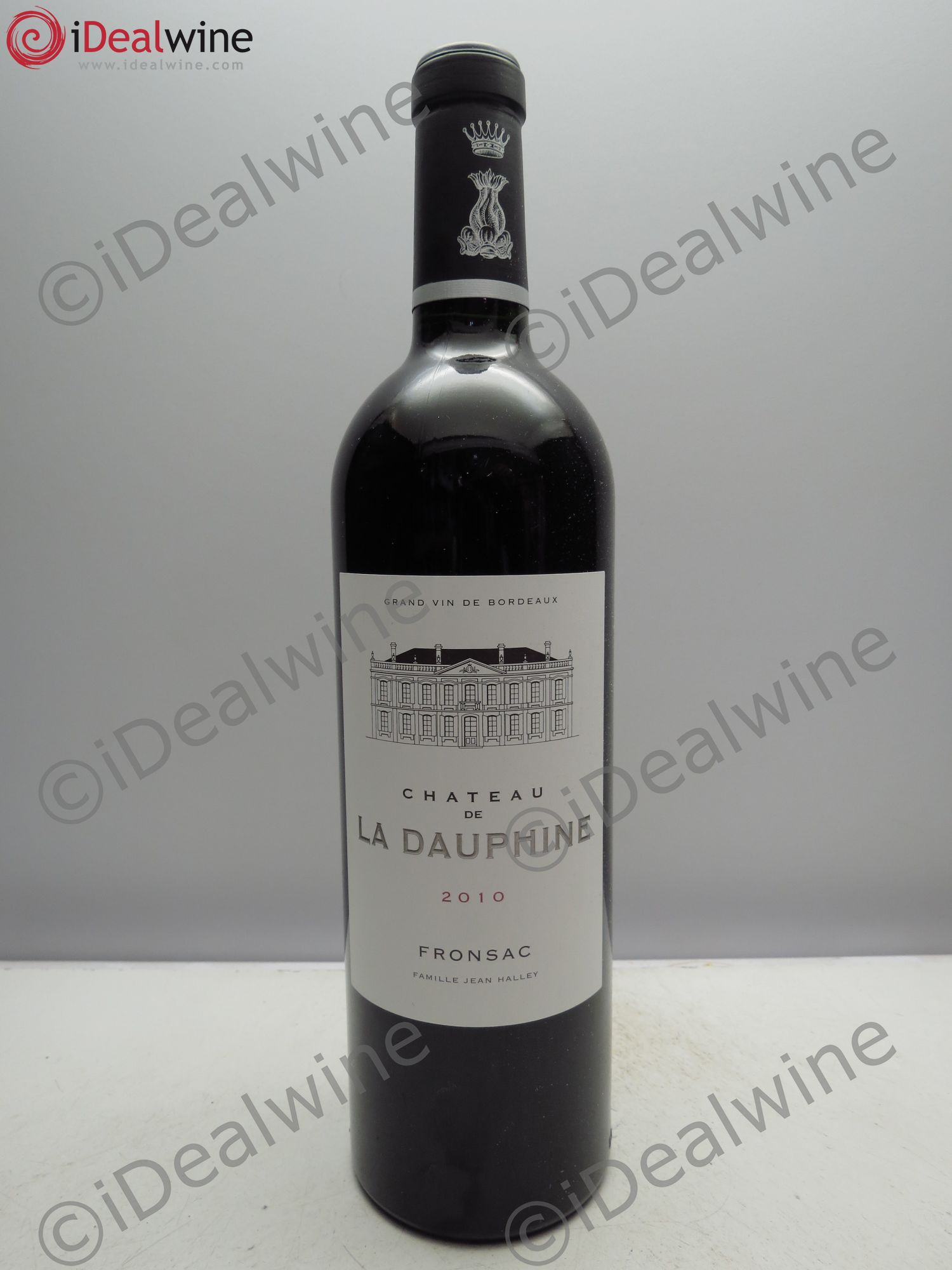 Château de La Dauphine 2010 - Lot de 1 bouteille - 0