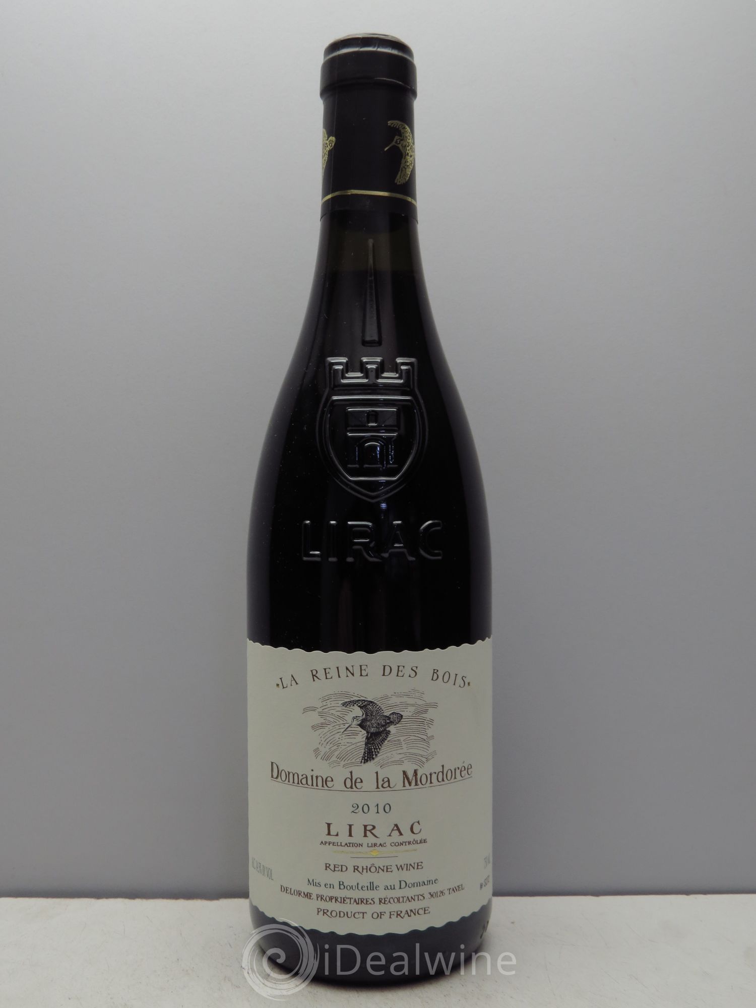 Lirac Cuvée Reine des Bois La Mordorée (Domaine de) 2010 - Lot de 1 bouteille - 0