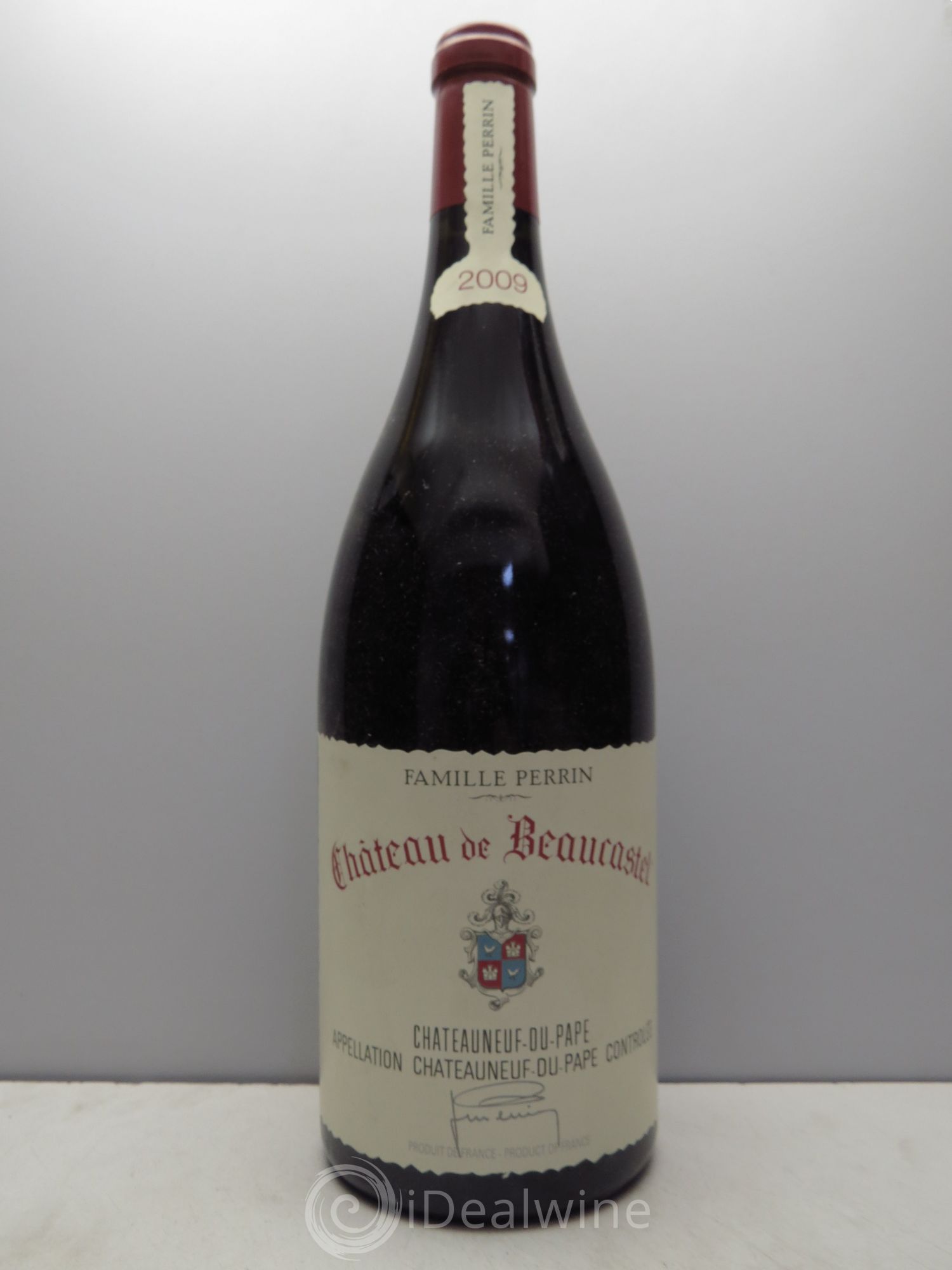 Châteauneuf-du-Pape Château de Beaucastel Famille Perrin 2009 - Lot de 1 magnum - 0