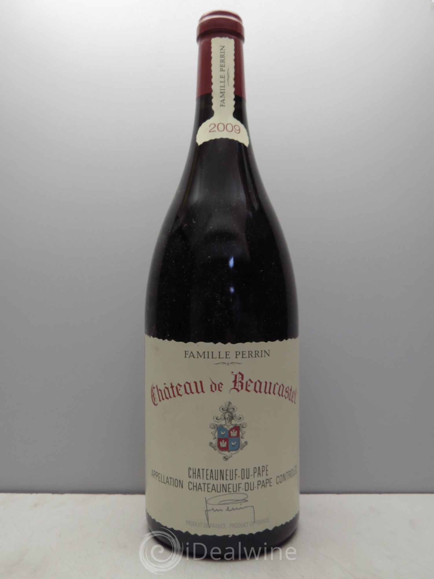 Châteauneuf-du-Pape Château de Beaucastel Famille Perrin 2009 - Lot de 1 magnum - 0