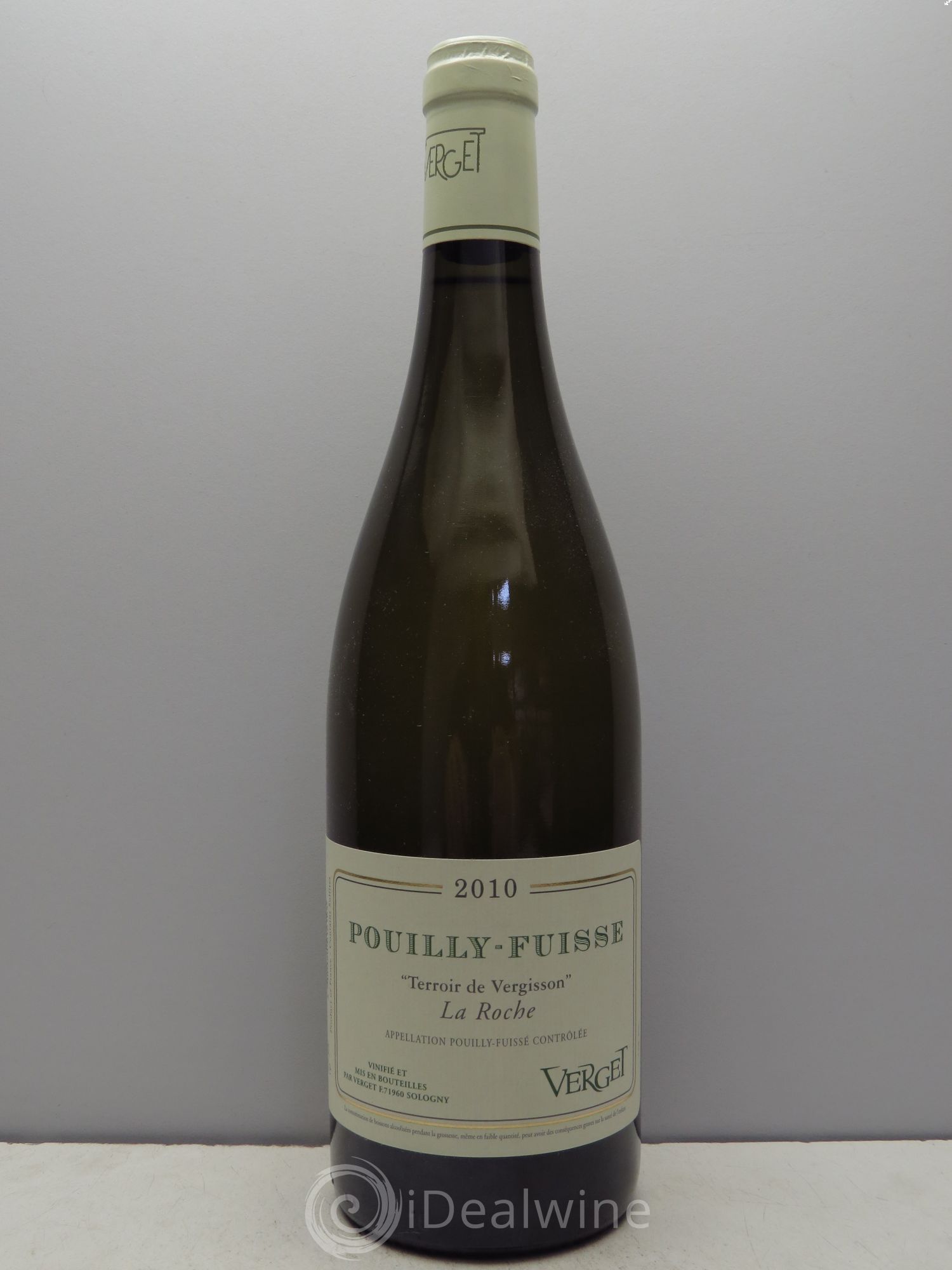 Pouilly-Fuissé la Roche 2010 - Lot de 1 bouteille - 0
