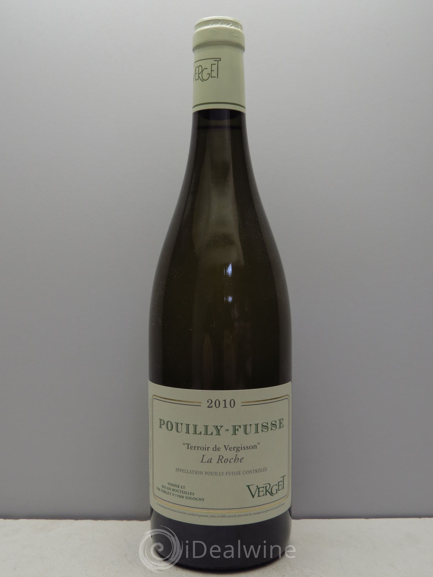 Pouilly-Fuissé la Roche 2010 - Lot de 1 bouteille - 0