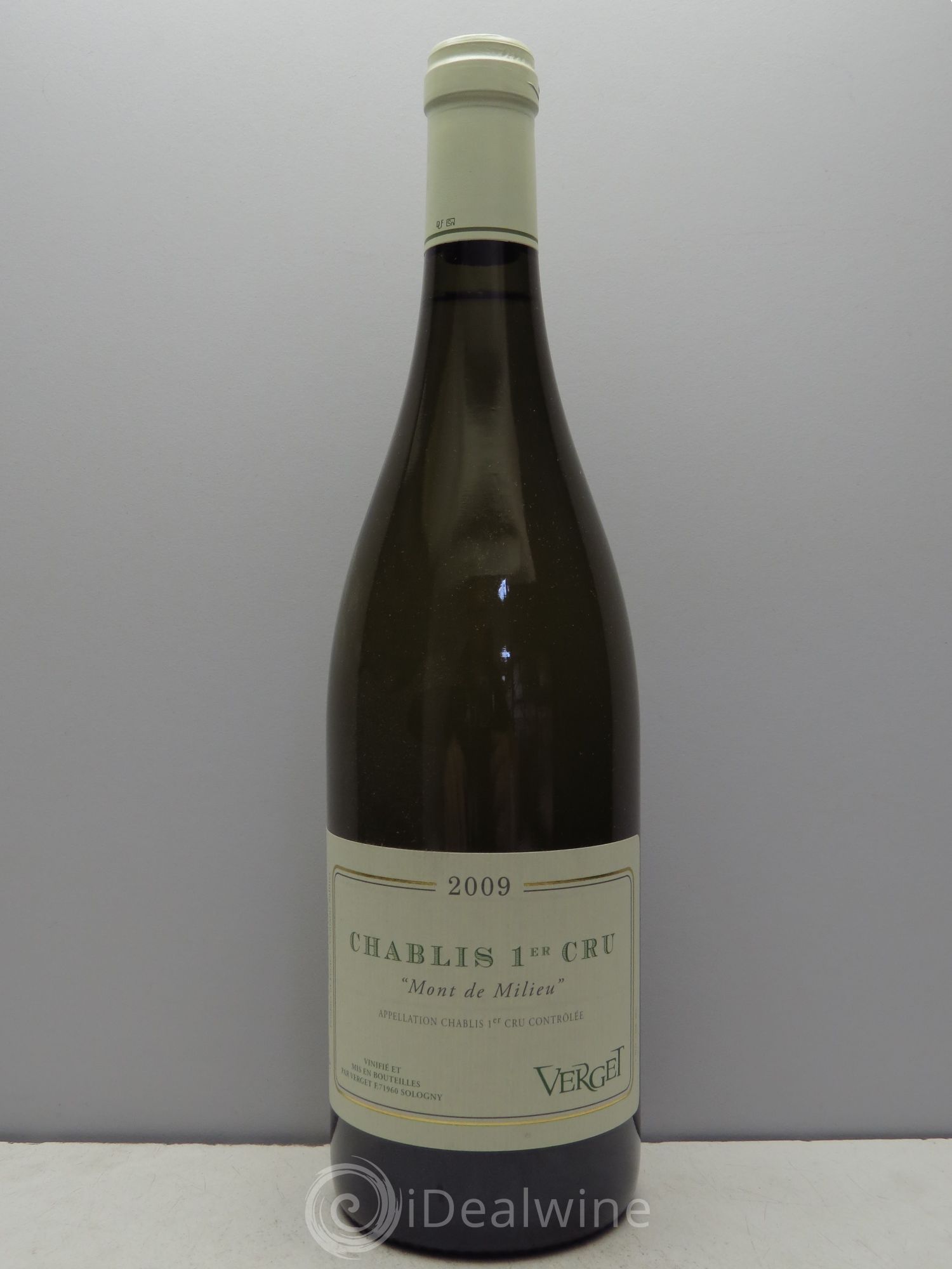 Chablis 1er Cru 2009 - Lot de 1 bouteille - 0