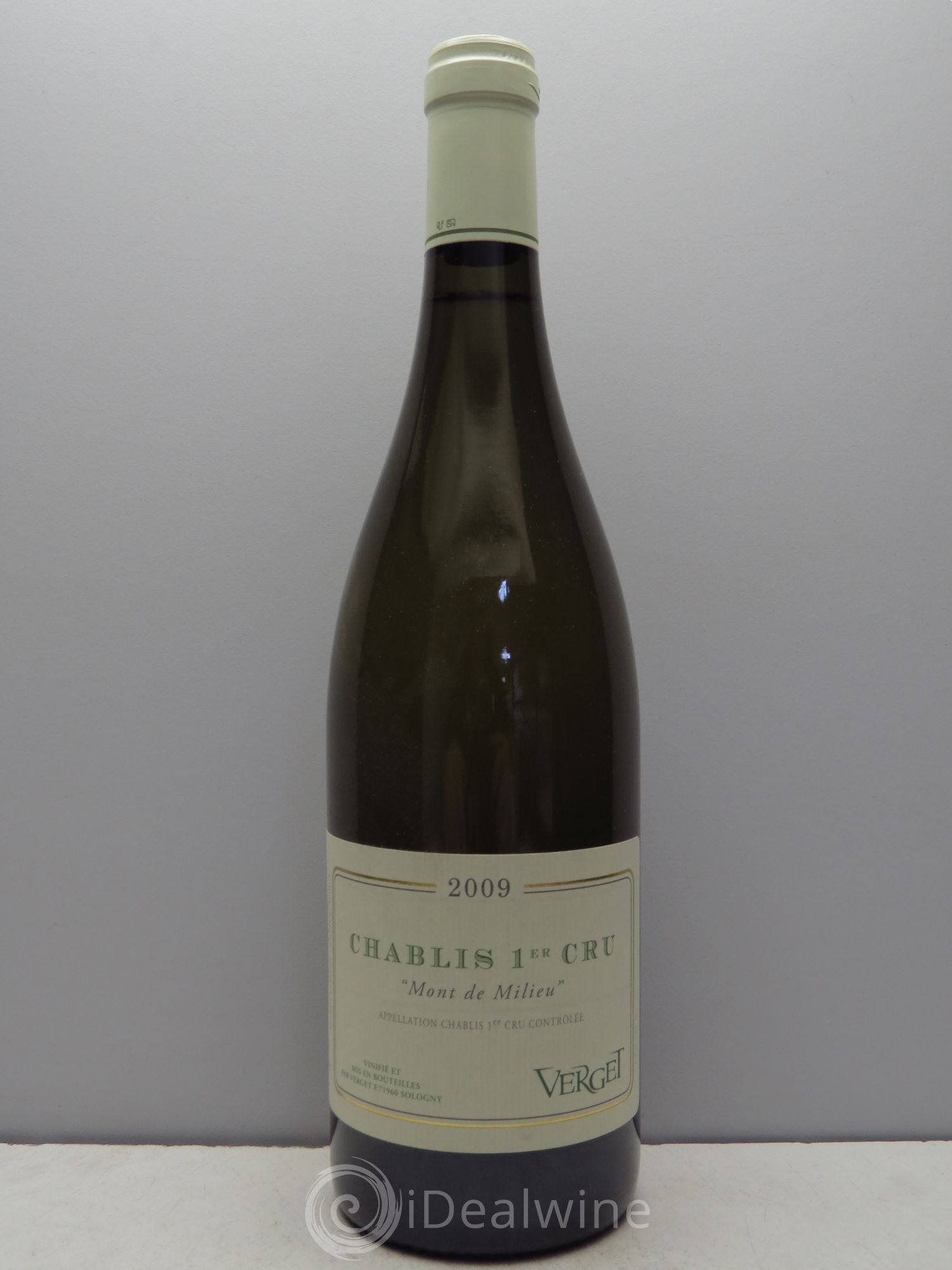 Chablis 1er Cru 2009 - Lot de 1 bouteille - 0