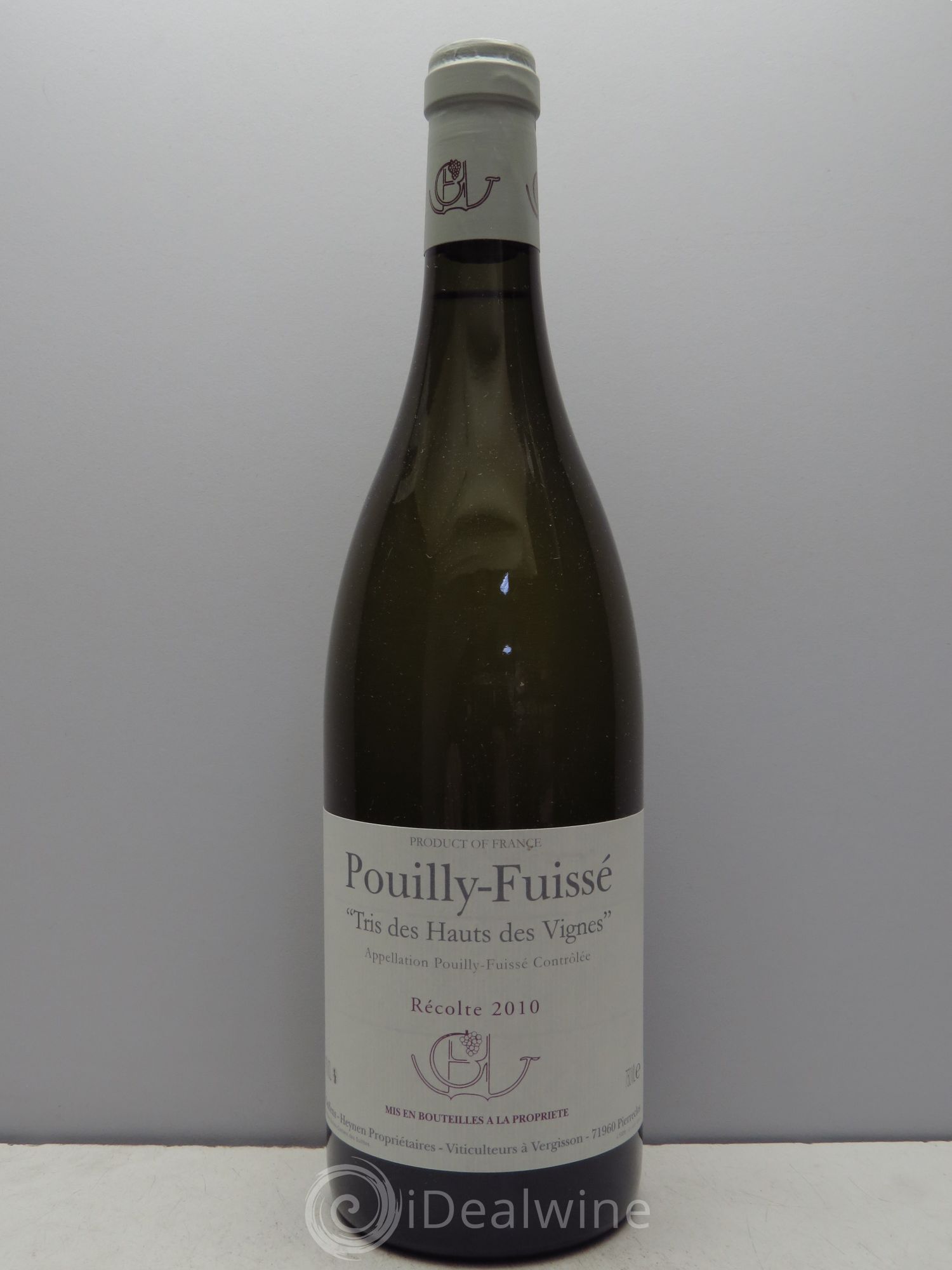 Pouilly-Fuissé Tri des Hauts de Vignes 2010 - Posten von 1 Flasche - 0
