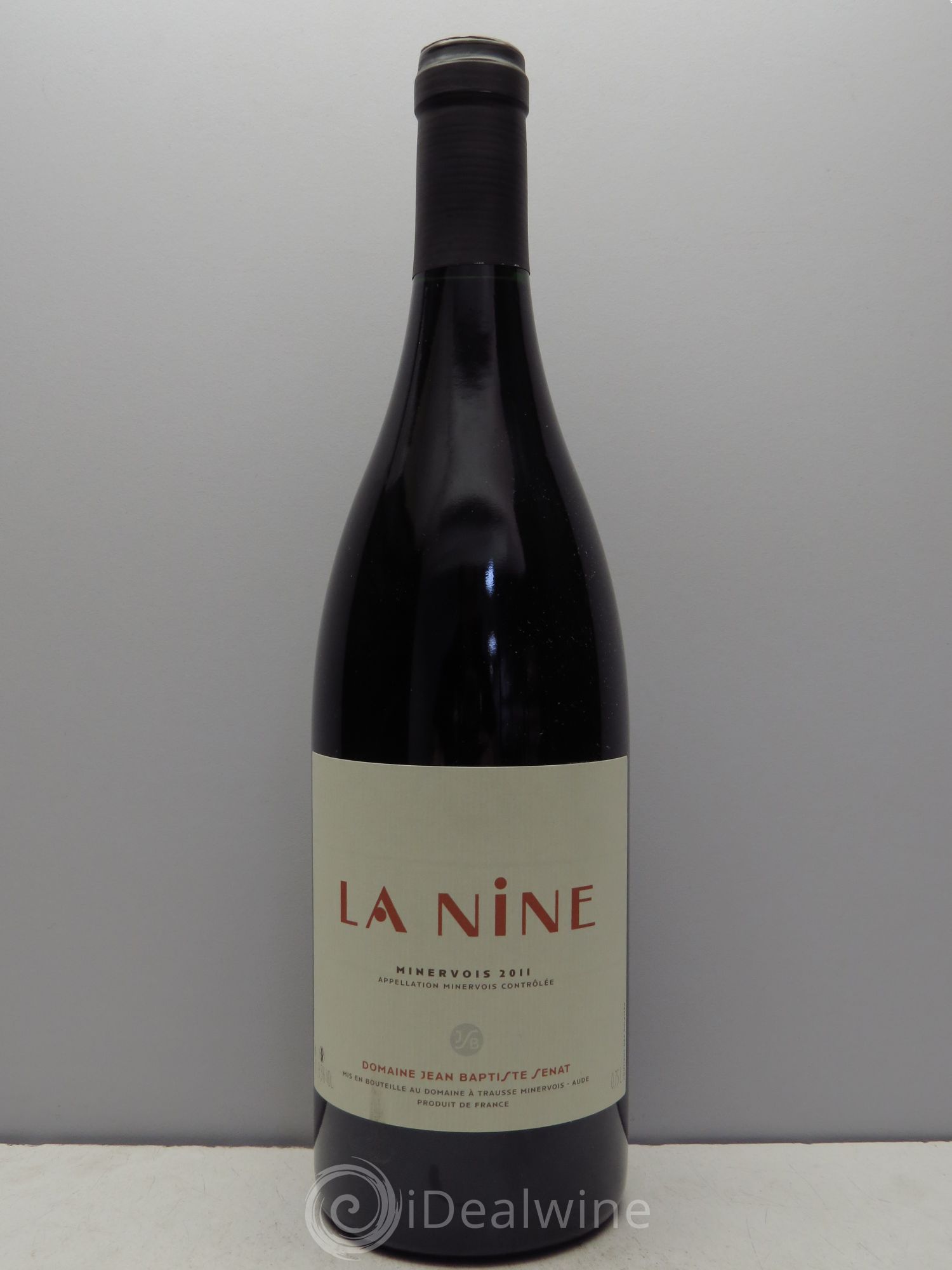 Minervois la Nine JB Sénat 2011 - Posten von 1 Flasche - 0