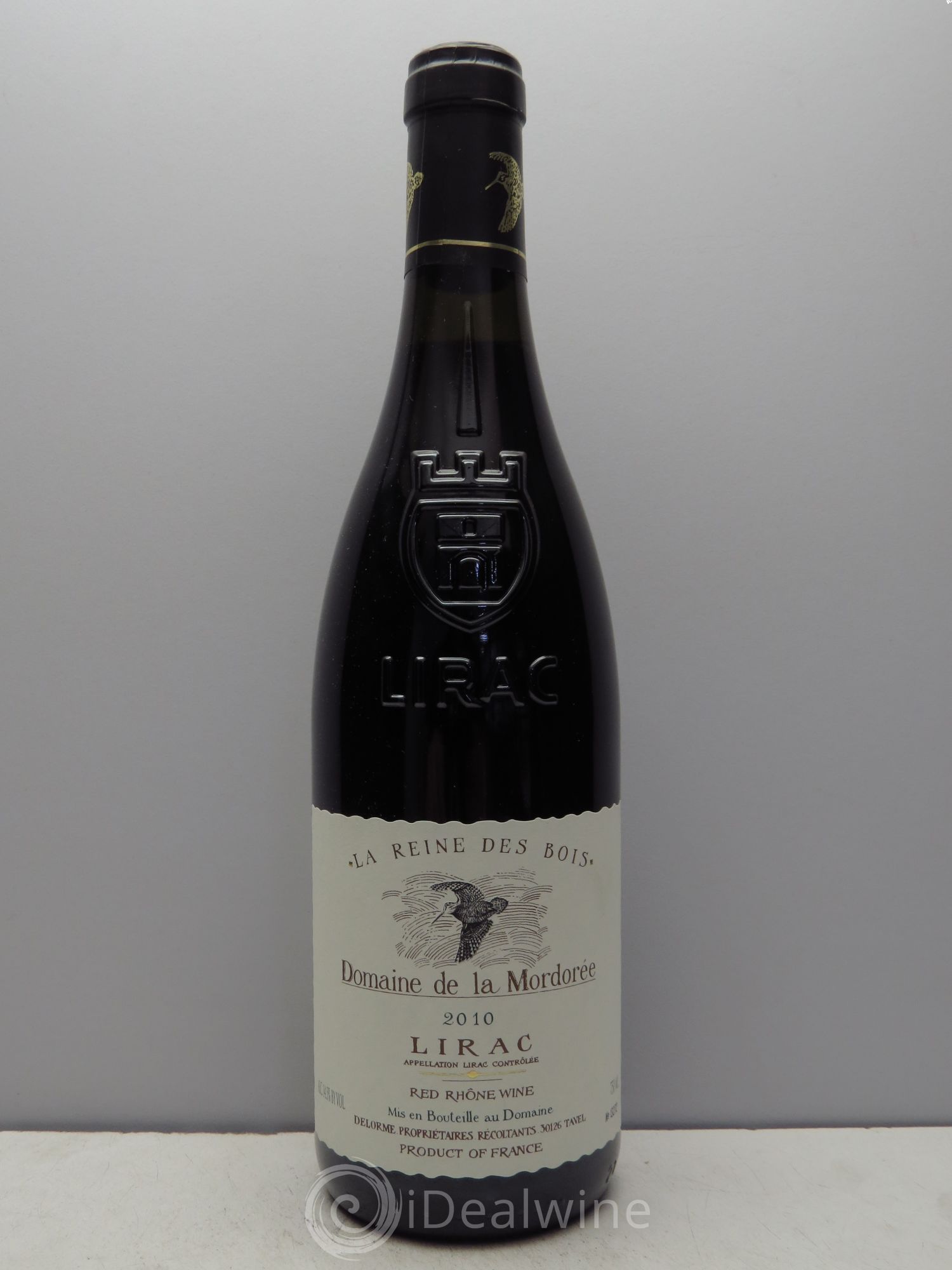 Lirac Cuvée Reine des Bois La Mordorée (Domaine de) 2010 - Lot de 1 bouteille - 0