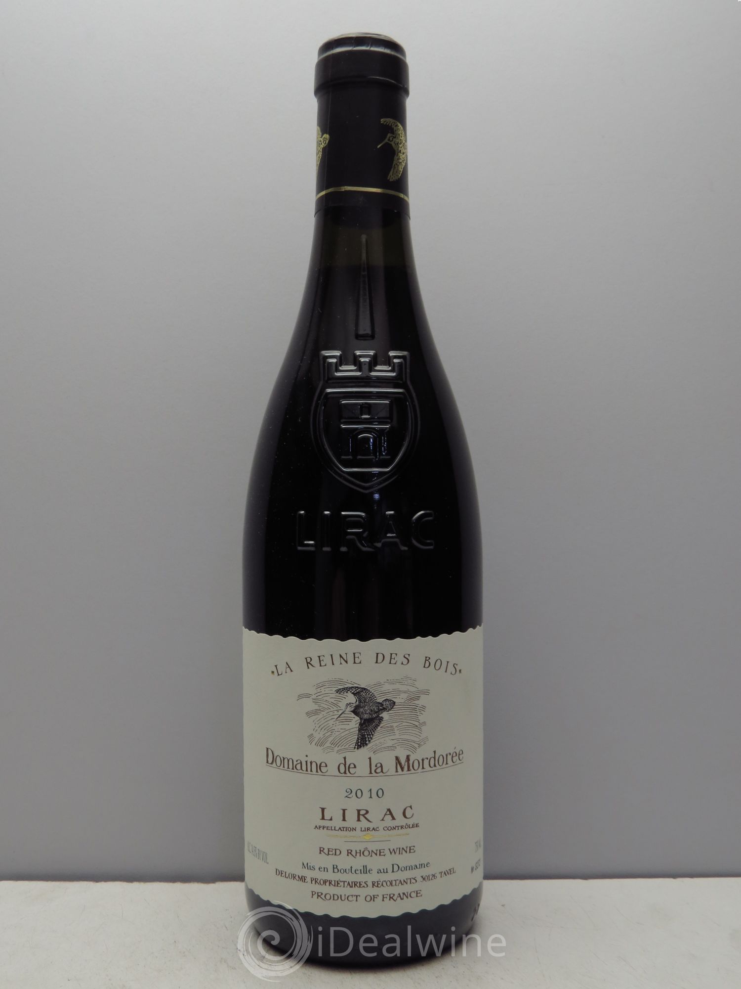 Lirac Cuvée Reine des Bois La Mordorée (Domaine de) 2010 - Lotto di 1 bottiglia - 0