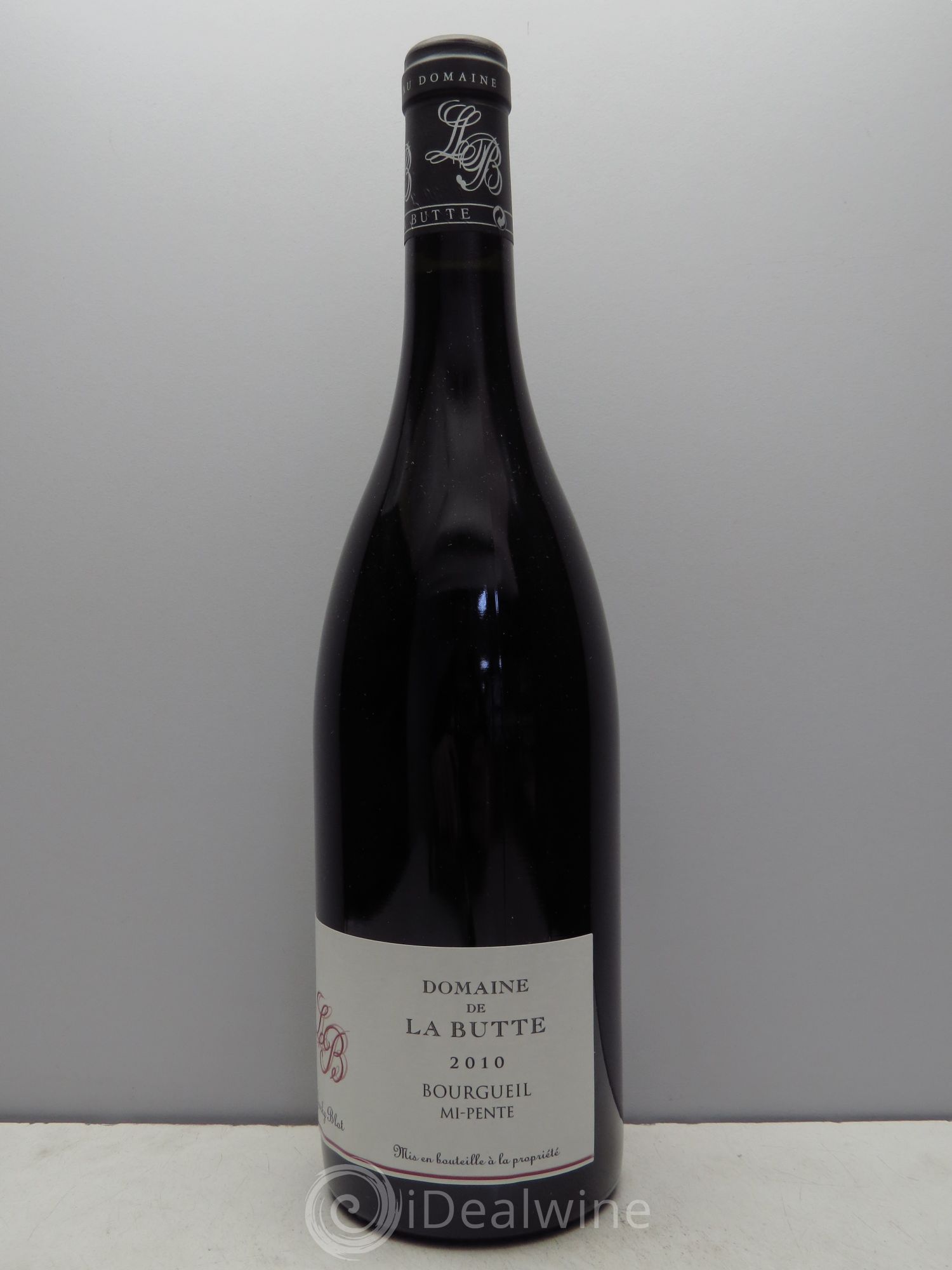 Bourgueil Mi-Pente Domaine de La Butte - Jacky Blot 2010 - Lot de 1 bouteille - 0
