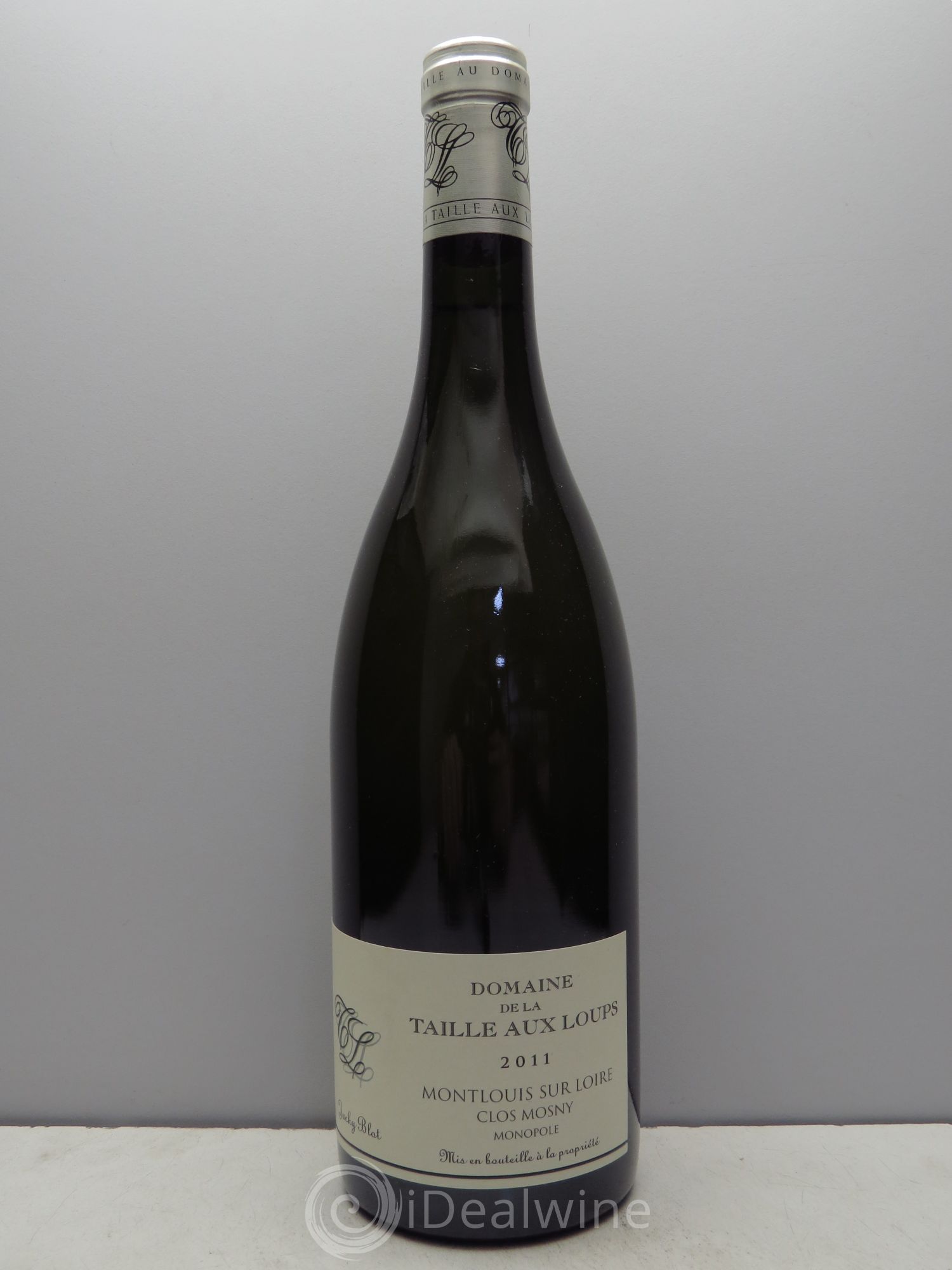 Montlouis-sur-Loire Clos de Mosny La Taille aux Loups - Jacky Blot 2011 - Lot de 1 bouteille - 0
