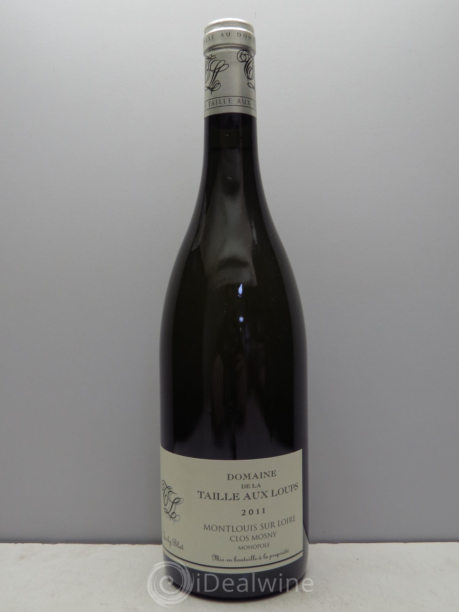 Montlouis-sur-Loire Clos de Mosny La Taille aux Loups - Jacky Blot 2011 - Lot de 1 bouteille - 0