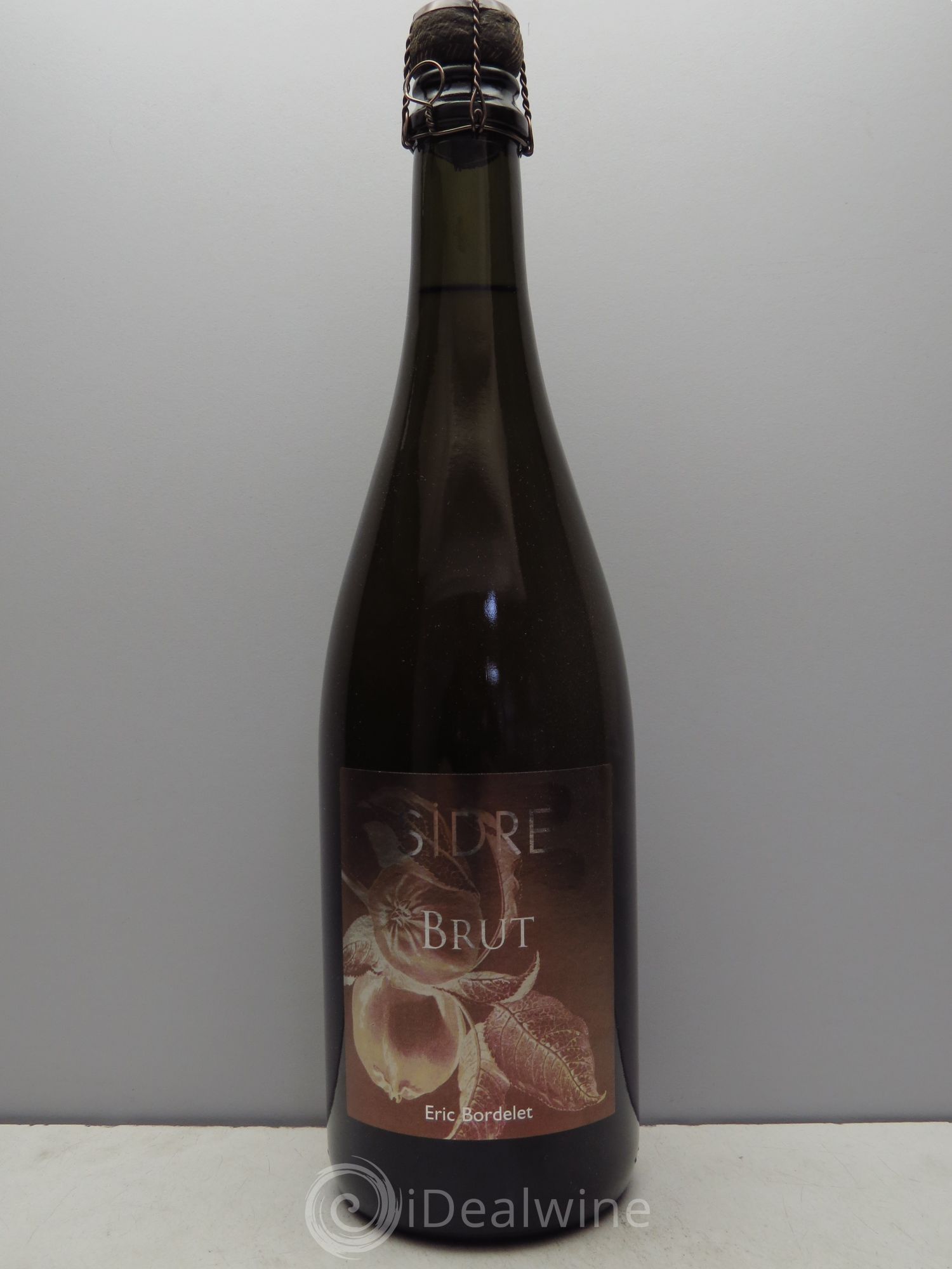 Divers Cidre "Sidre" Brut Eric Bordelet - Posten von 1 Flasche - 0
