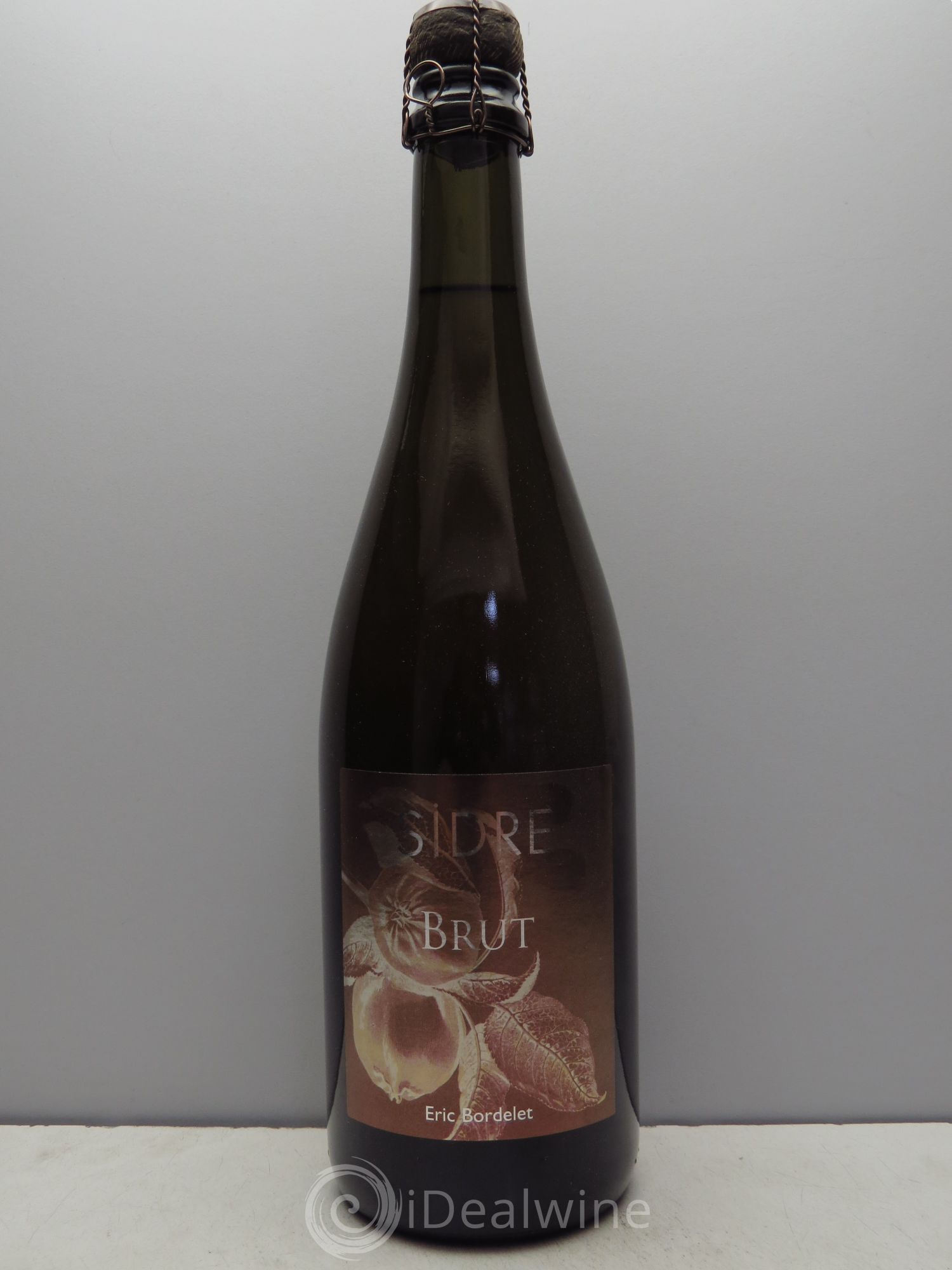Divers Cidre "Sidre" Brut Eric Bordelet - Posten von 1 Flasche - 0