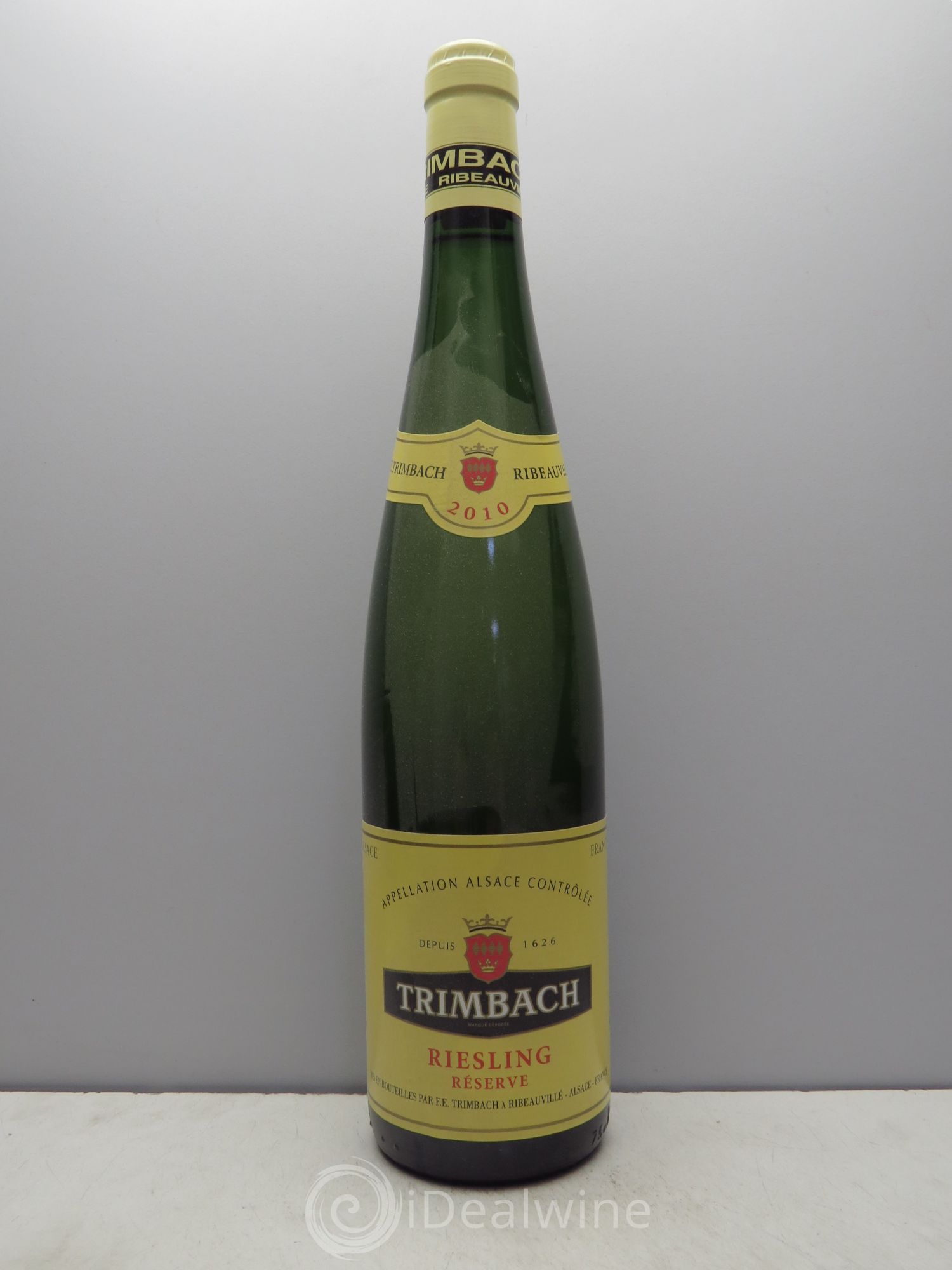 Alsace Riesling Trimbach (Domaine) Réserve 2010 - Lot de 1 bouteille - 0