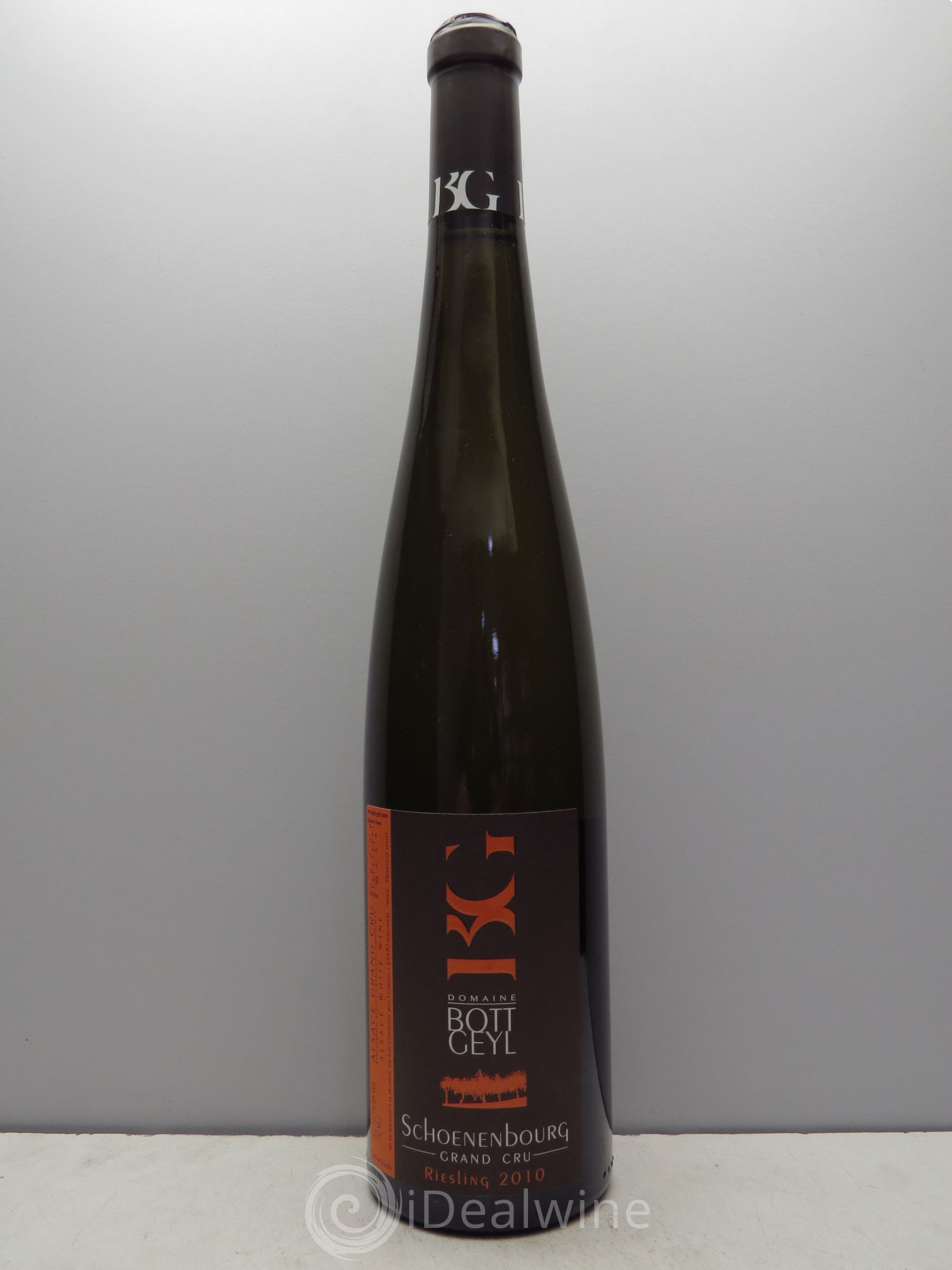 Alsace Grand Cru Schoenenbourg Riesling Bott-Geyl (Domaine) 2010 - Lot de 1 bouteille - 0