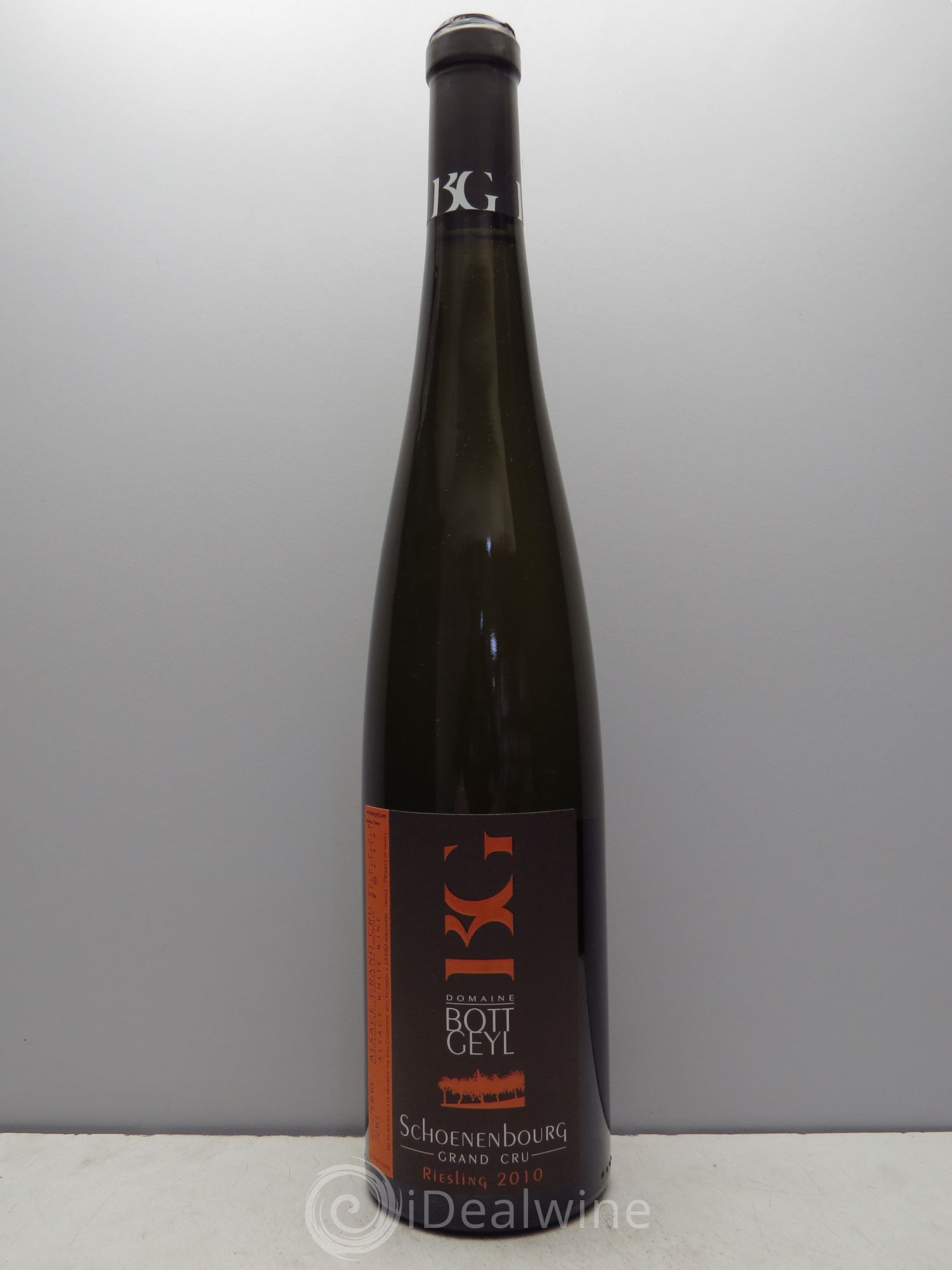 Alsace Grand Cru Schoenenbourg Riesling Bott-Geyl (Domaine) 2010 - Lot de 1 bouteille - 0