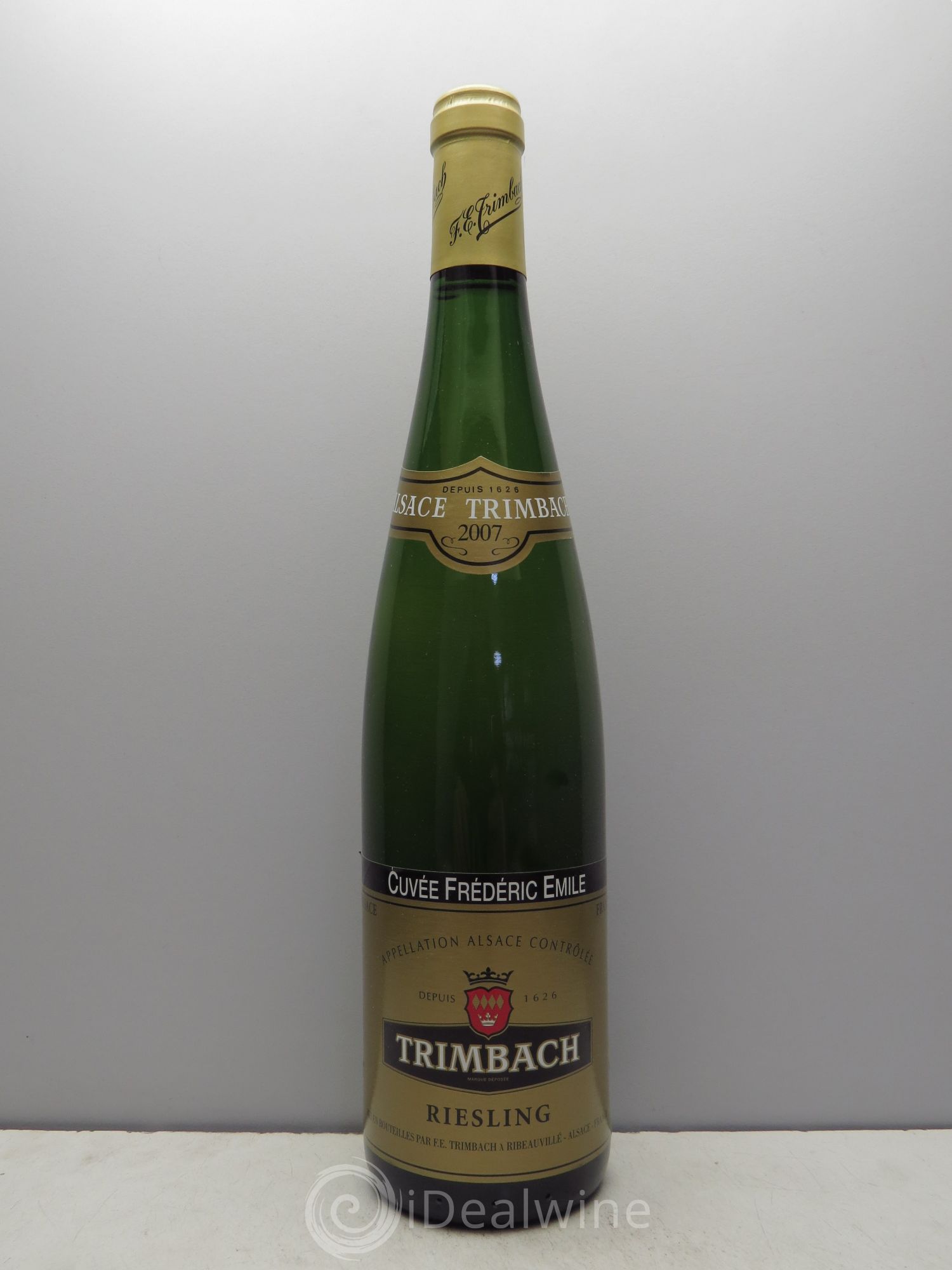 Alsace Riesling Cuvée Frédéric Emile Trimbach (Domaine) 2007 - Lot de 1 bouteille - 0