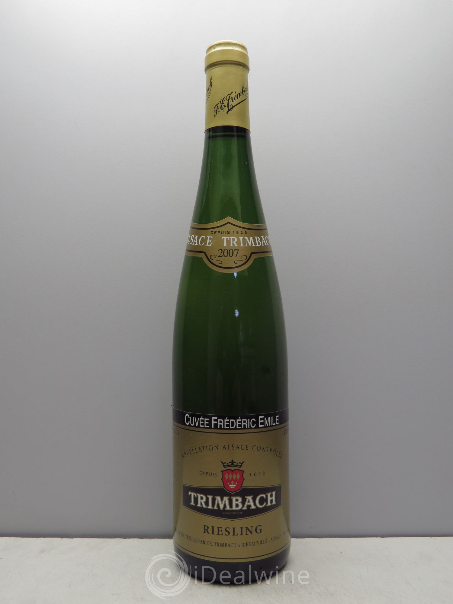 Alsace Riesling Cuvée Frédéric Emile Trimbach (Domaine) 2007 - Lot de 1 bouteille - 0