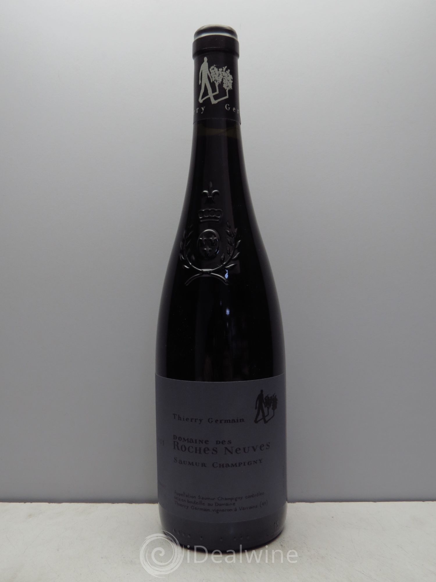 Saumur-Champigny Domaine des Roches Neuves - Thierry Germain 2011 - Lot de 1 bouteille - 0