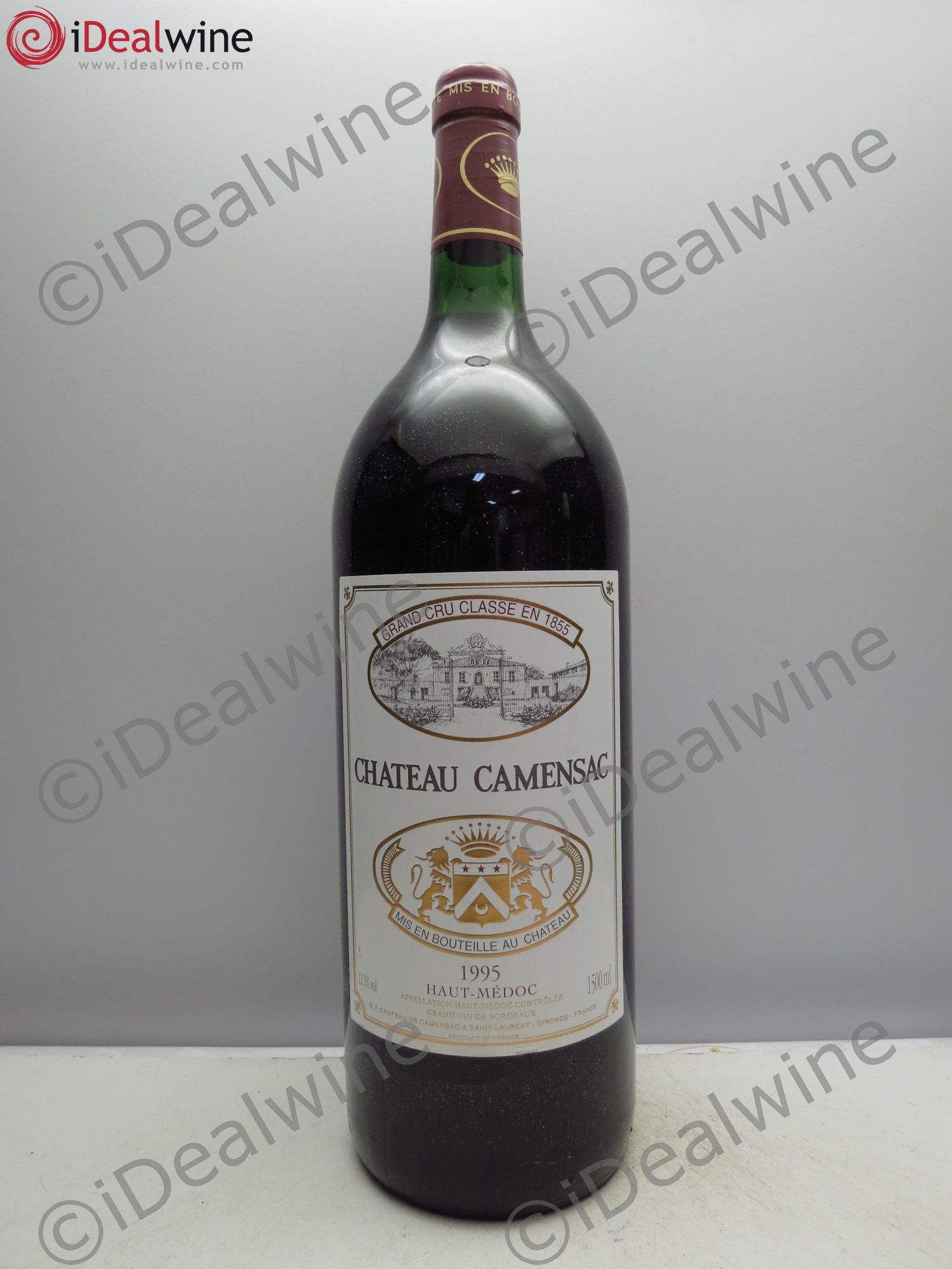 Château Camensac 5ème Grand Cru Classé 1995 - Lot de 1 magnum - 0