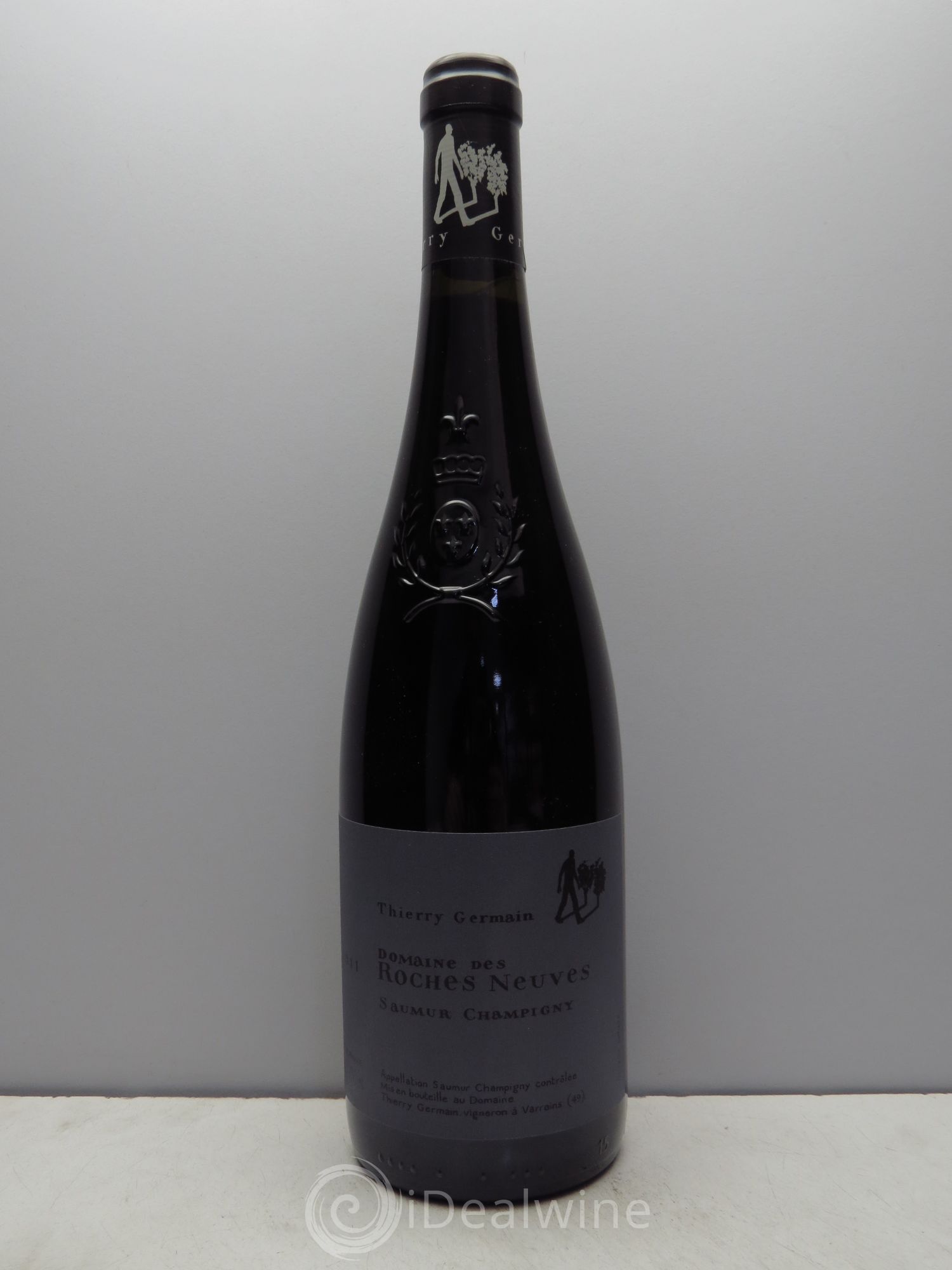 Saumur-Champigny Domaine des Roches Neuves - Thierry Germain 2011 - Lot de 1 bouteille - 0