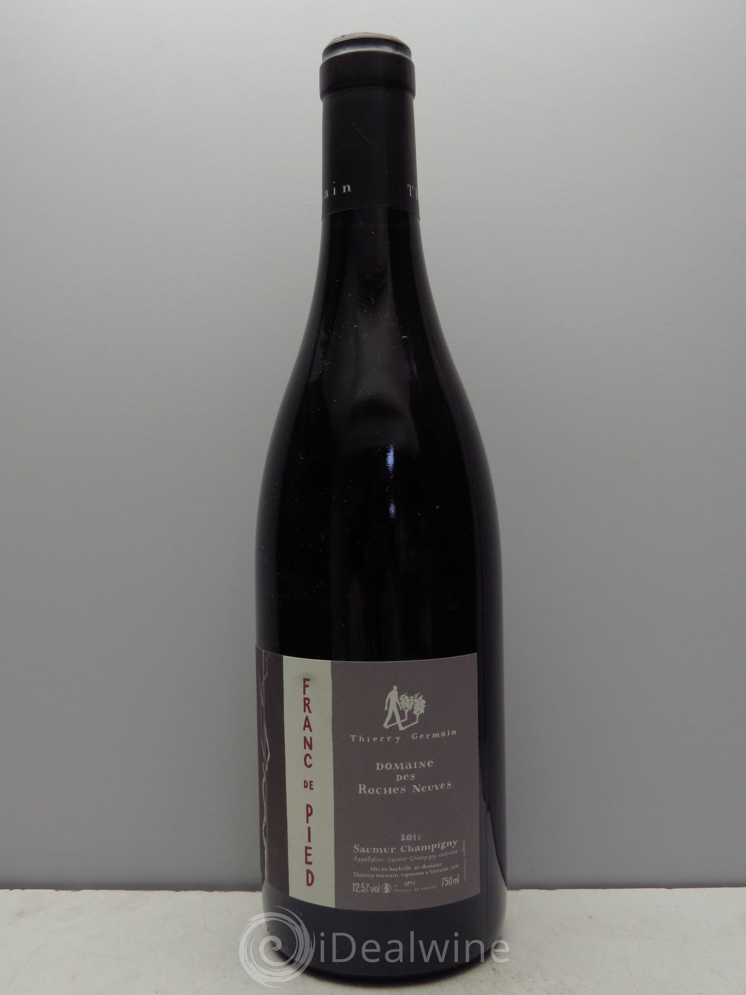 Saumur-Champigny Franc de pied Domaine des Roches Neuves - Thierry Germain 2011 - Lot de 1 bouteille - 0