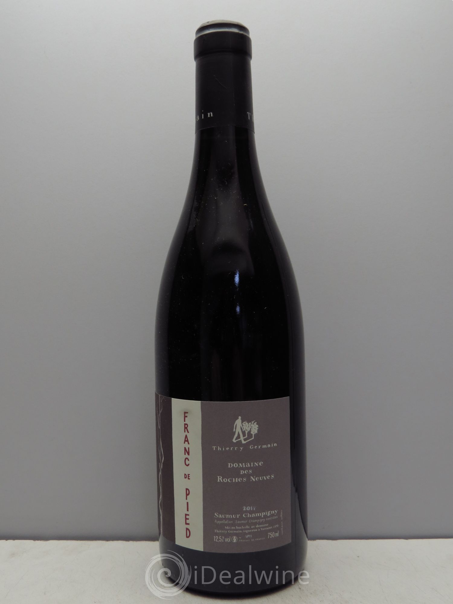 Saumur-Champigny Franc de pied Domaine des Roches Neuves - Thierry Germain 2011 - Lot de 1 bouteille - 0