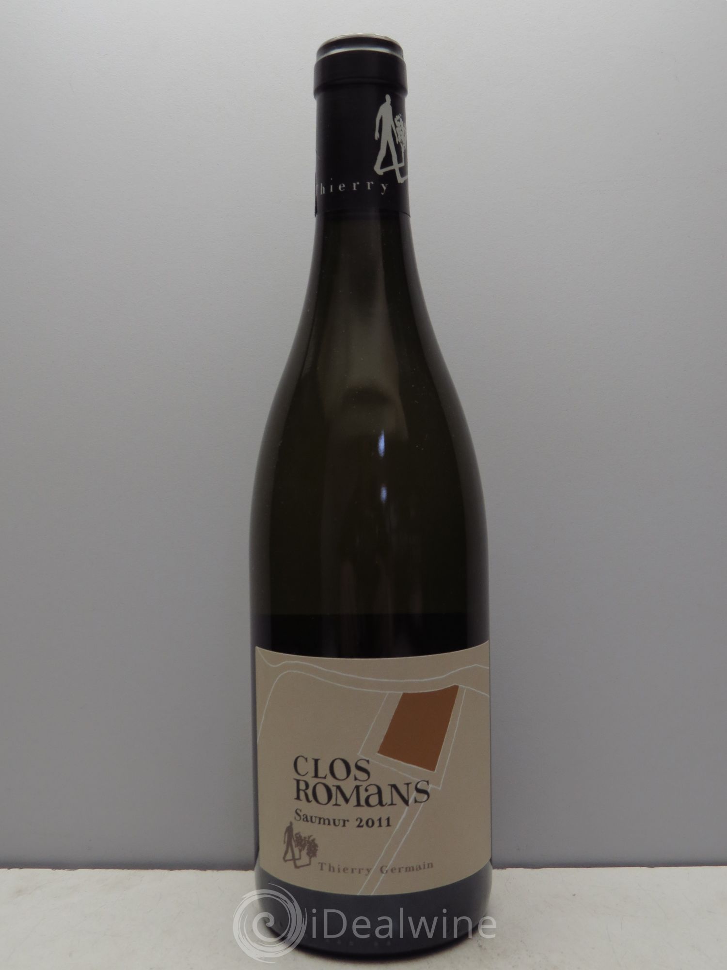 Saumur Clos Romans Domaine des Roches Neuves 2011 - Posten von 1 Flasche - 0
