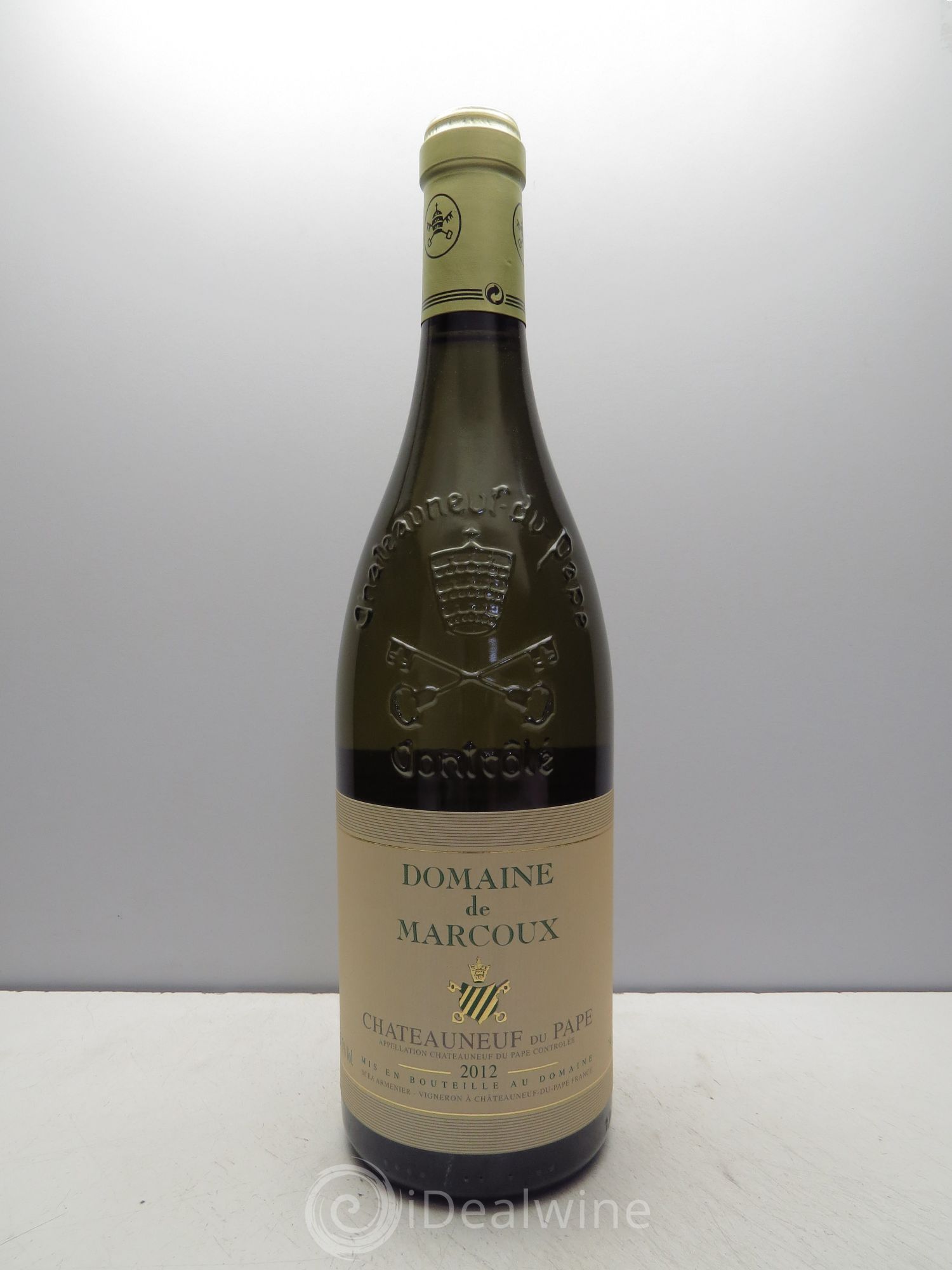 Châteauneuf-du-Pape domaine de Saint Préfert 2012 - Posten von 1 Flasche - 0
