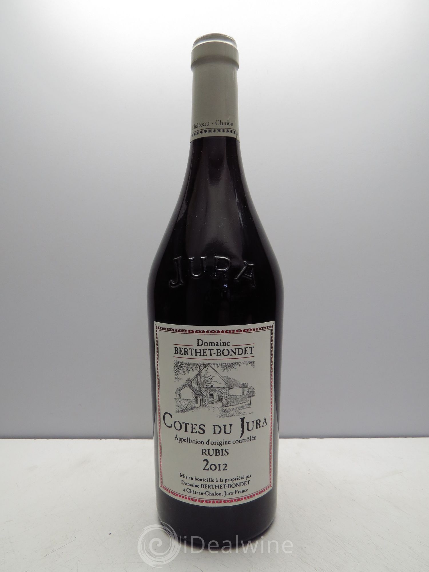 Côtes du Jura Rubis Berthet-Bondet 2012 - Lot de 1 bouteille - 0