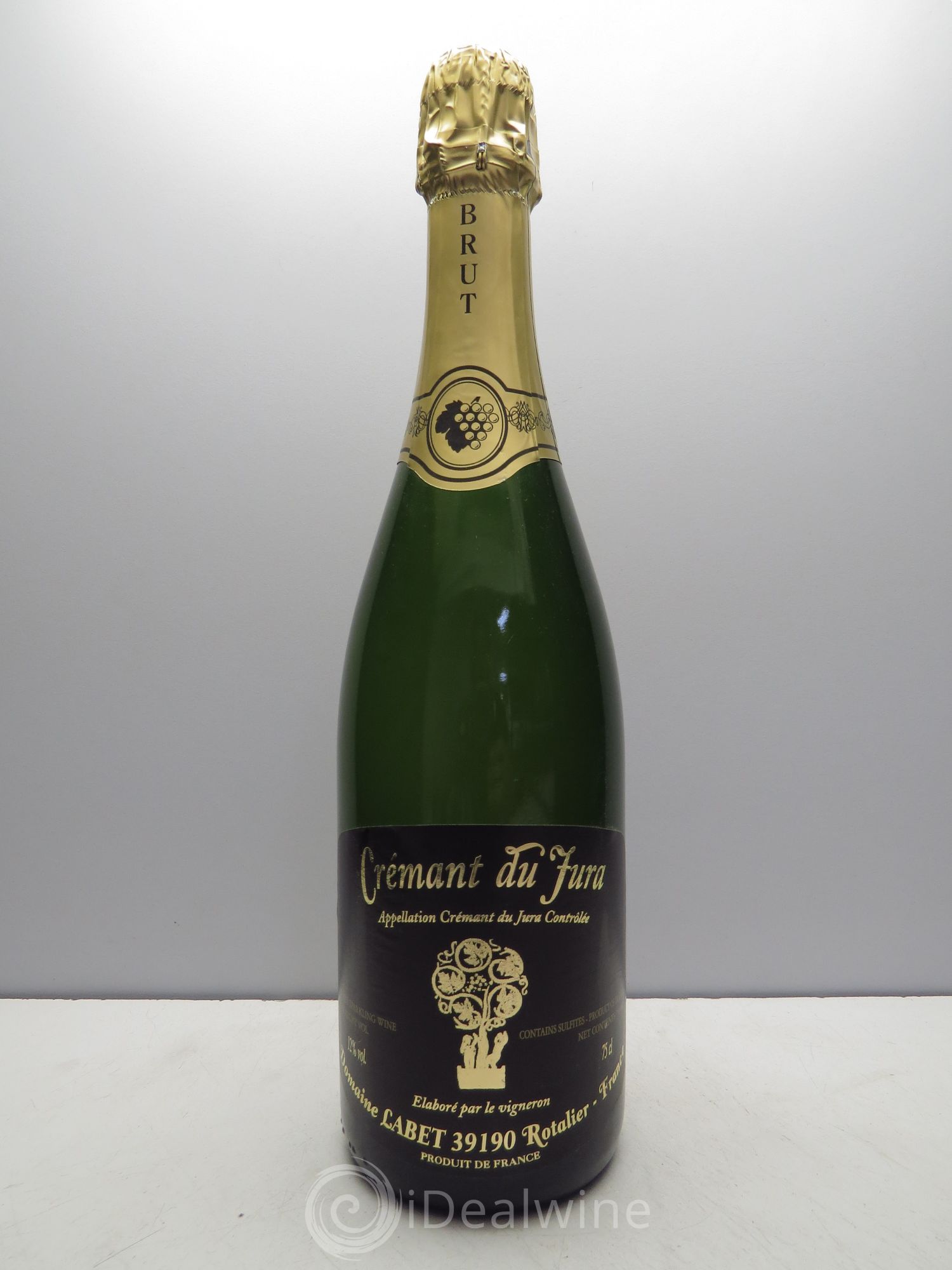 Crémant du Jura Romain - Julien - Charline Labet - Lot de 1 bouteille - 0