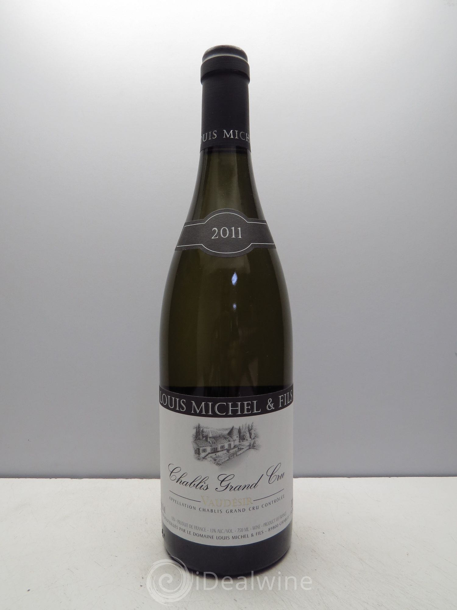 Chablis Grand Cru Vaudésir Louis Michel et Fils 2011 - Lot de 1 bouteille - 0
