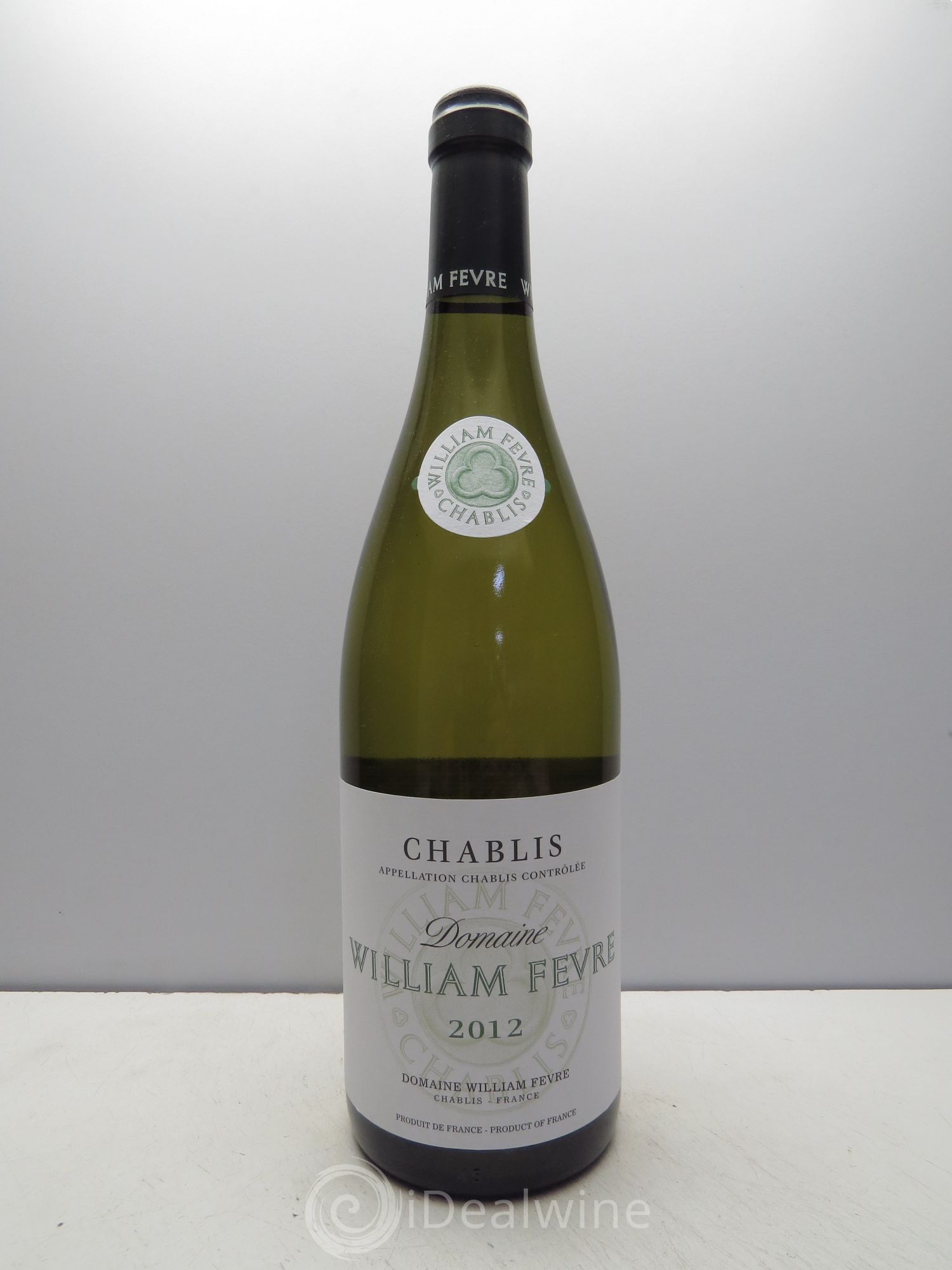 Chablis William Fèvre 2012 - Posten von 1 Flasche - 0