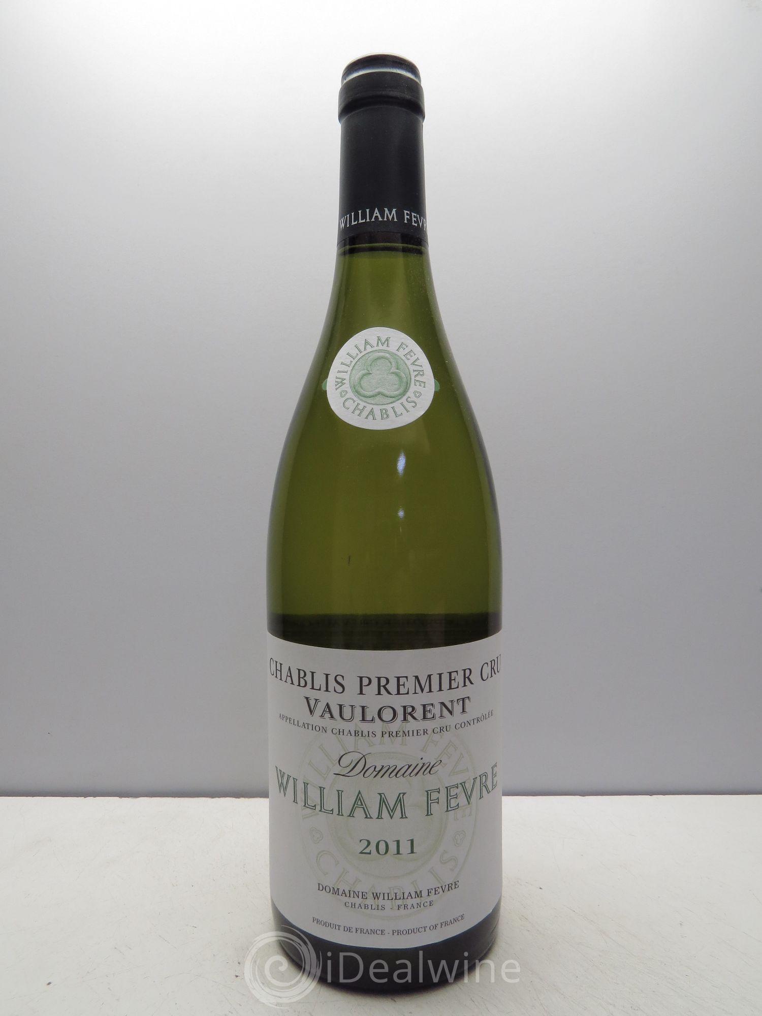 Chablis 1er Cru Vaulorent William Fèvre 2011 - Lot de 1 bouteille - 0