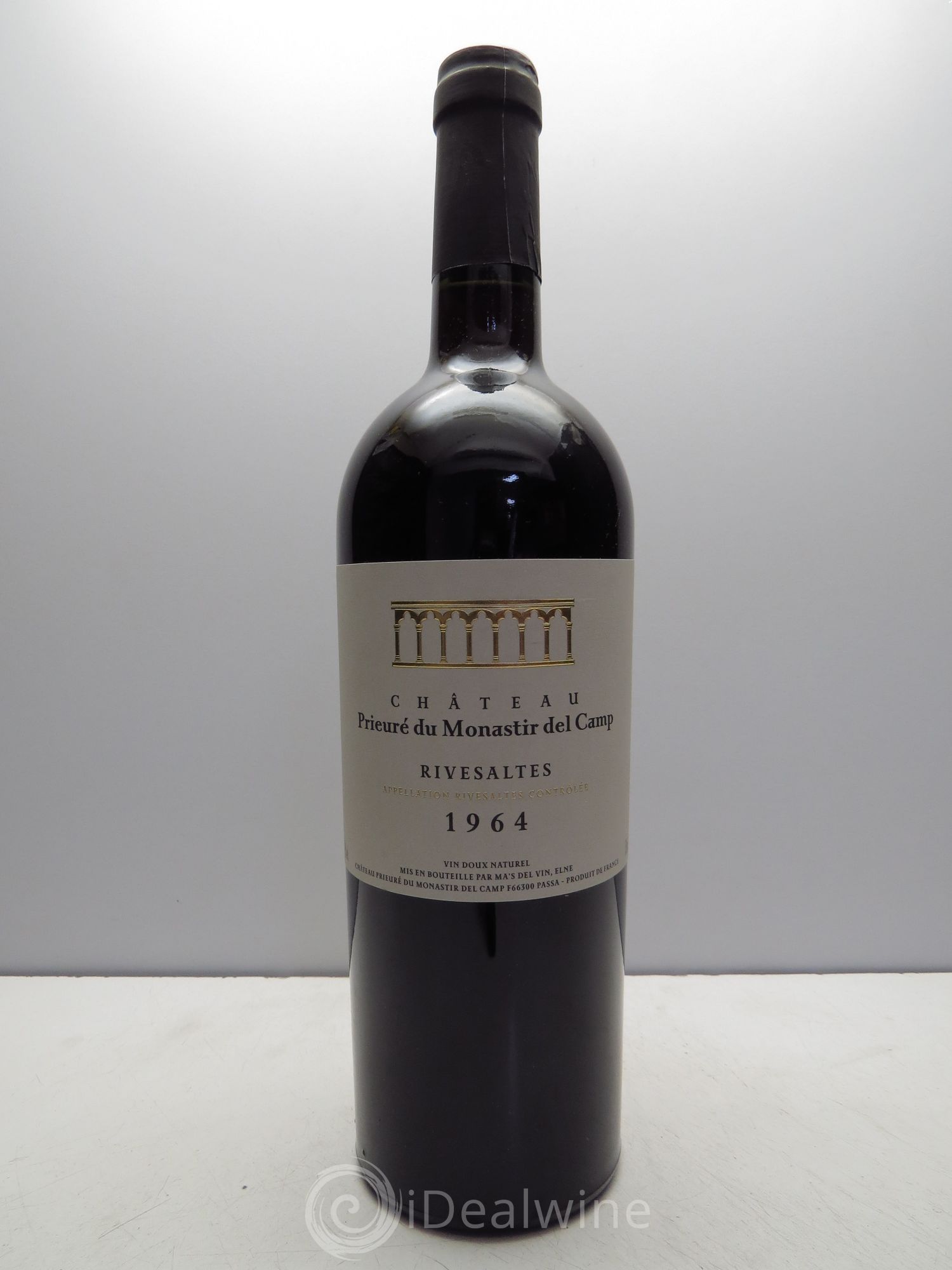 Rivesaltes Château Prieuré du Monastir del Camp (CBO à partir de 3 bts) 1964 - Lot de 1 bouteille - 0